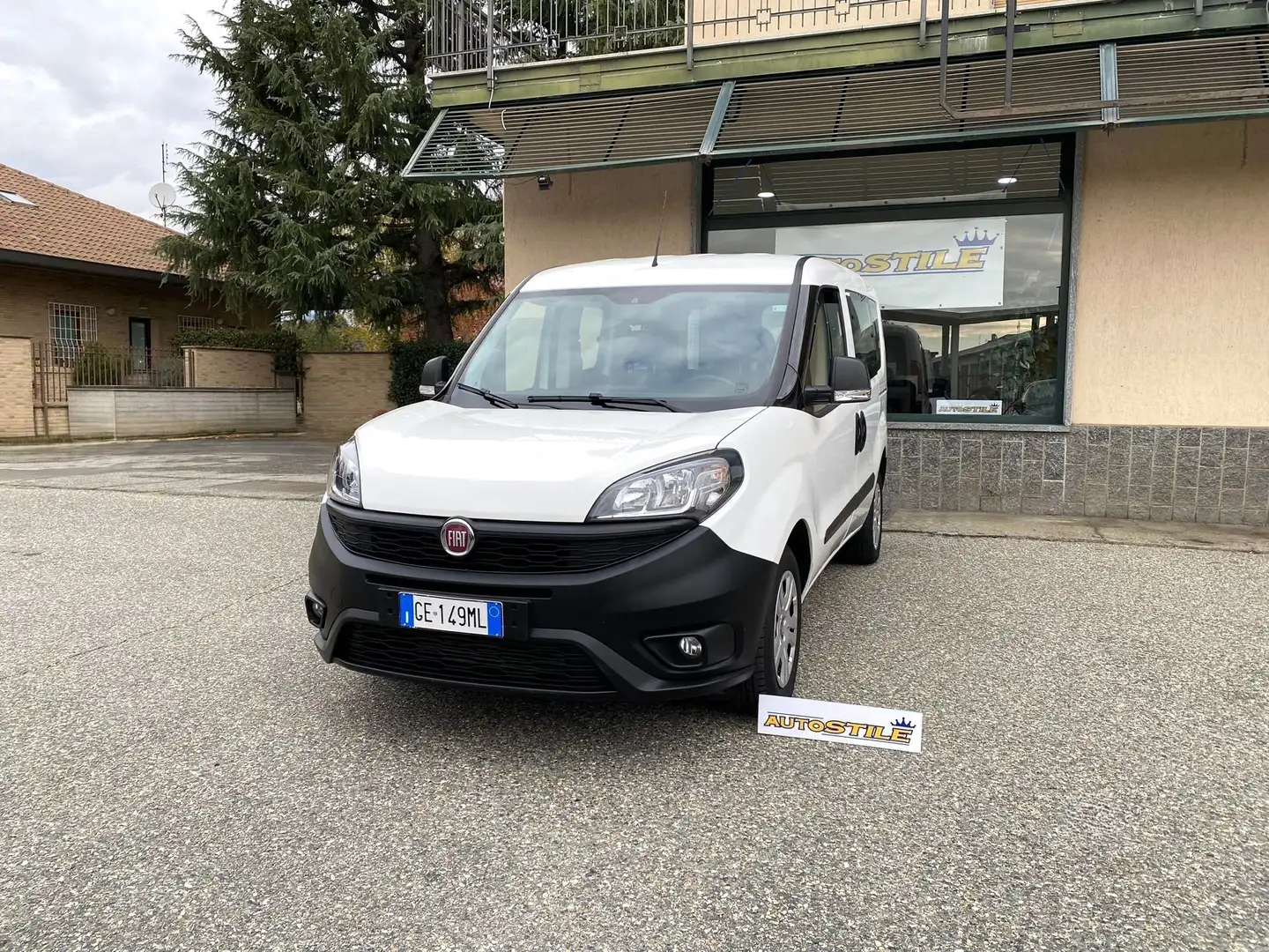 Fiat Doblo M-Jet AUTOCARRO N1 5 POSTI - 1 PROPRIETARIO Blanco - 2