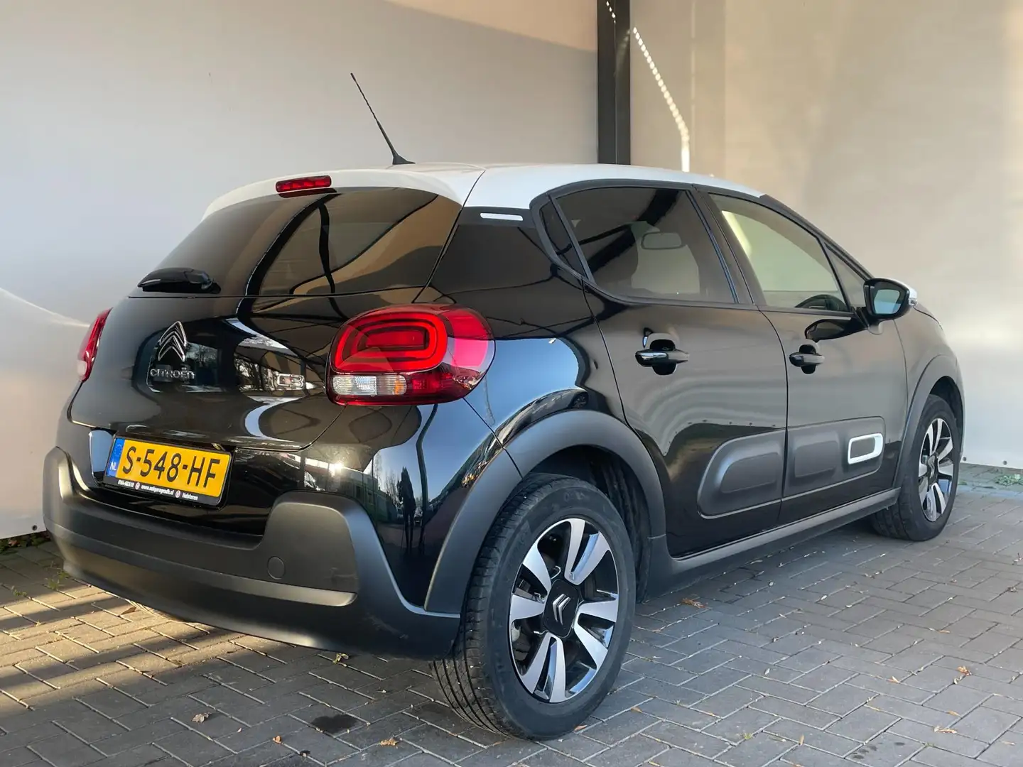 Citroen C3 1.2 PureTech Feel Edition|NAP|Automaat|Camera Noir - 2