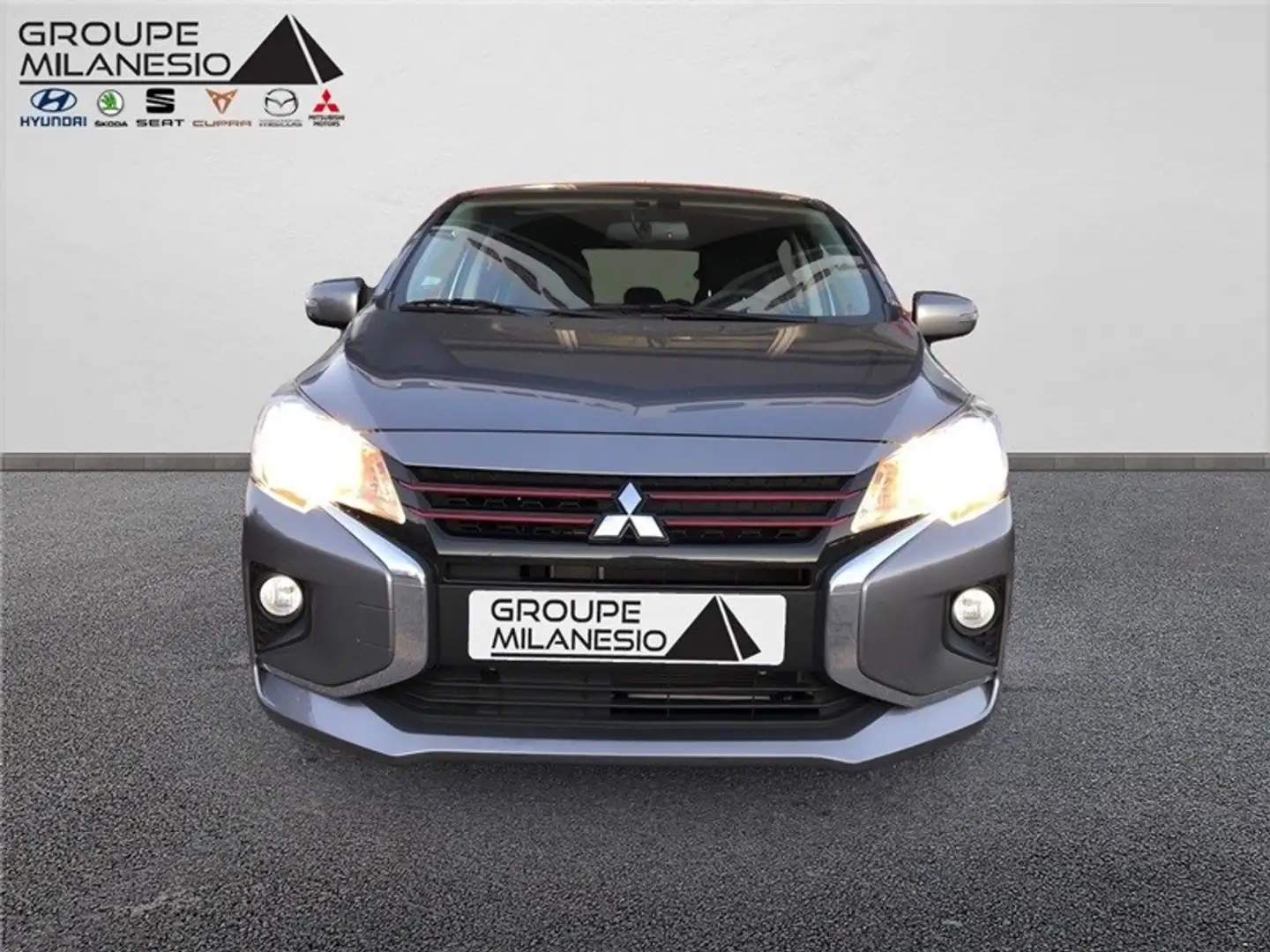 Mitsubishi Space Star Space Star 1.2 MIVEC 71 AS\u0026amp;G Gris - 2
