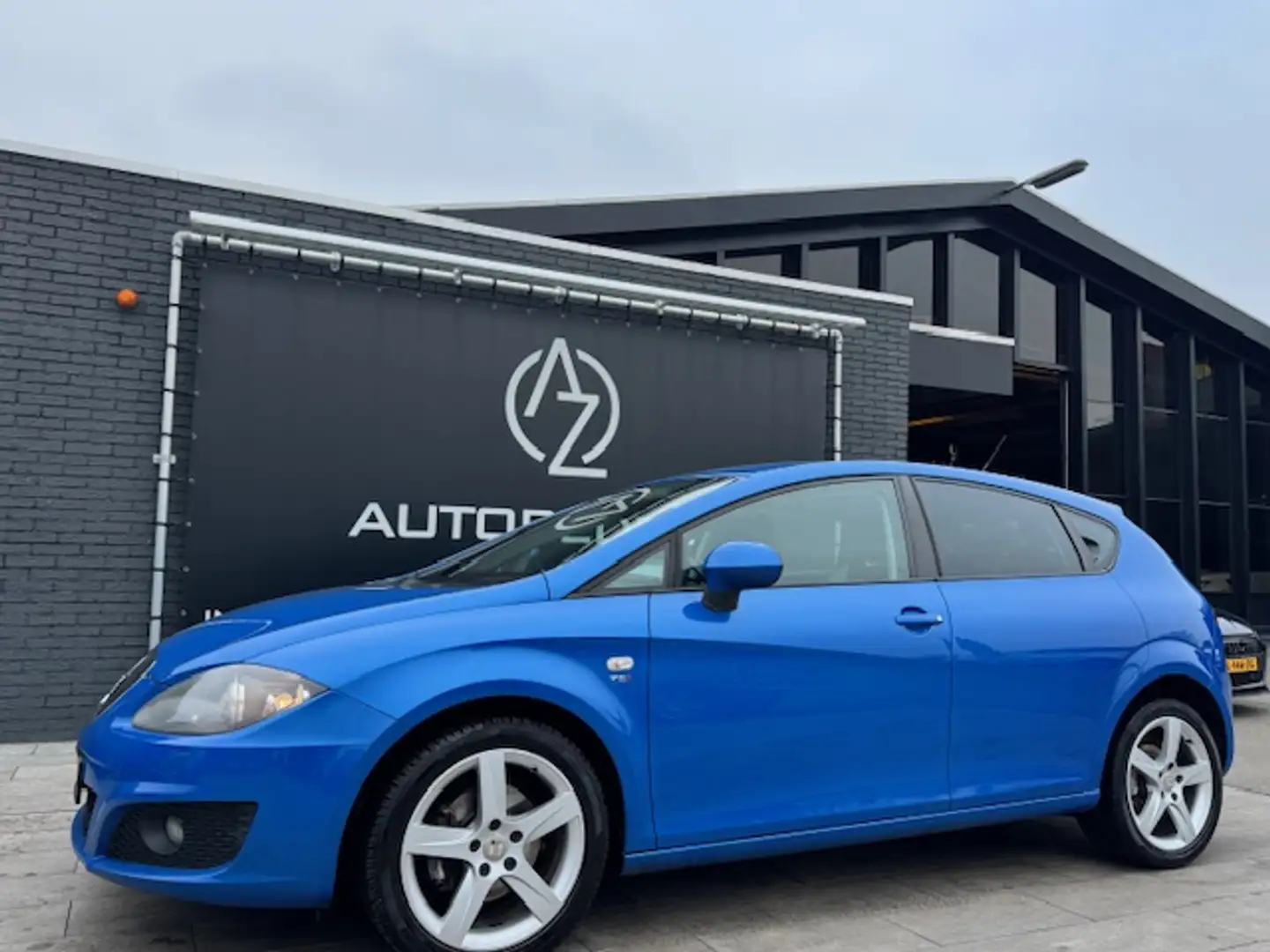 SEAT Leon 1.4 TSI Sport *sport sound*AC*Well-kept* Blau - 1