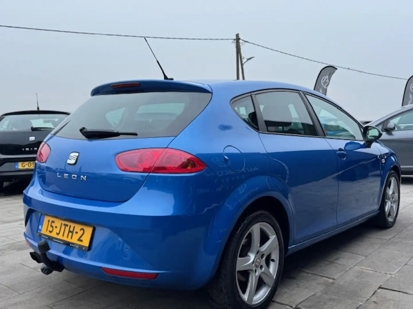 SEAT Leon 1.4 TSI Sport *sport sound*AC*Well-kept* Blau - 2