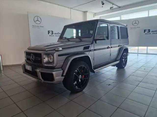 Mercedes-Benz G 63 AMG G 63 AMG S.W.