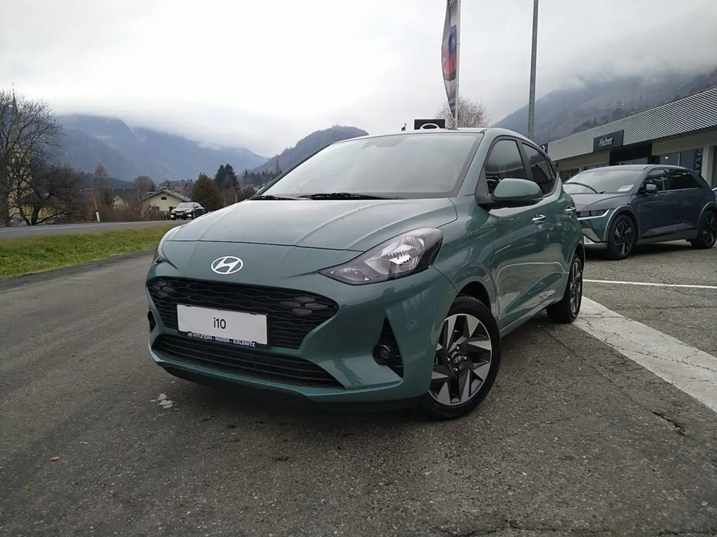 Hyundai i10 GO Plus 1,0 MT KOMFORTP Grün - 2