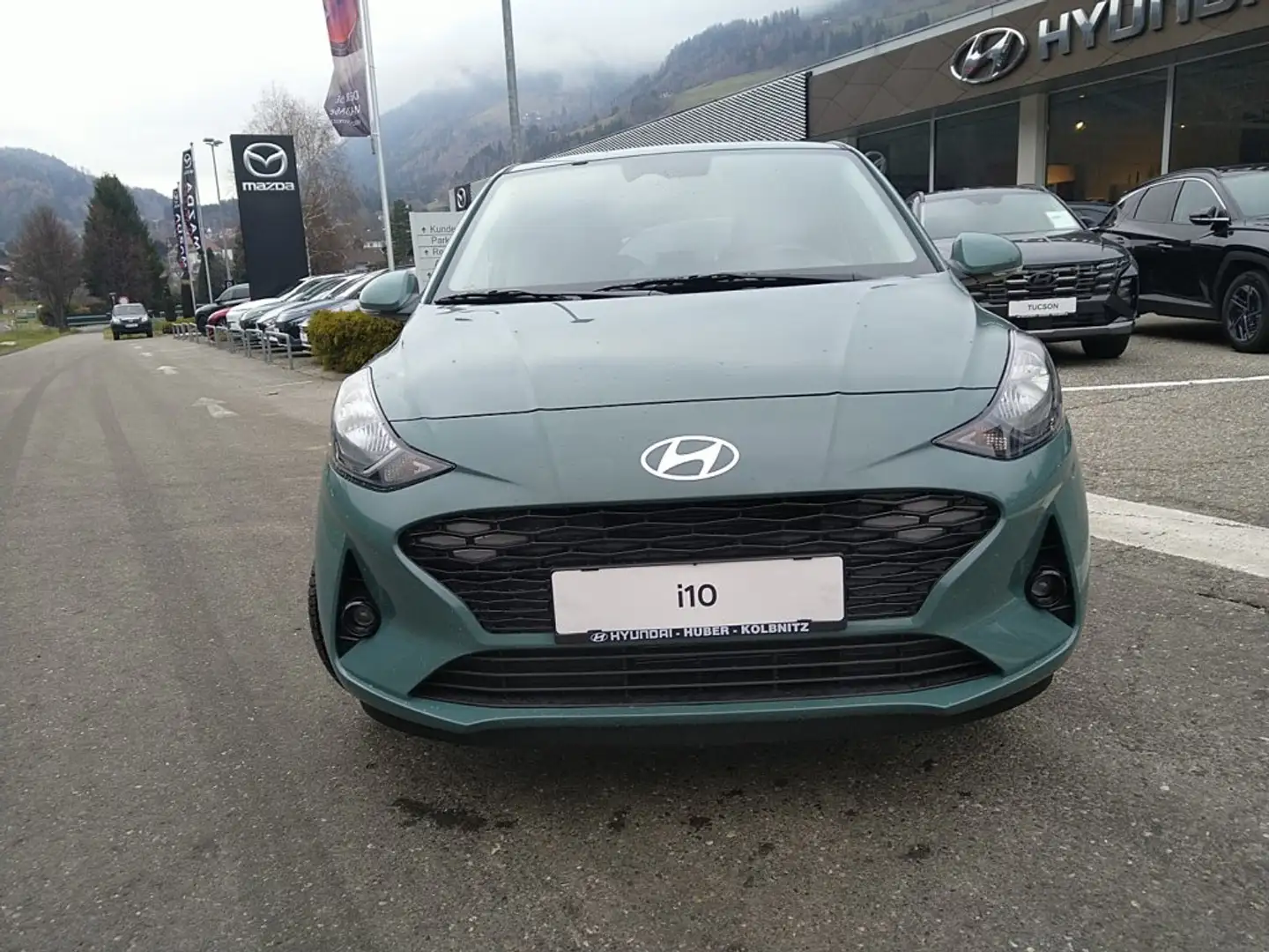 Hyundai i10 GO Plus 1,0 MT KOMFORTP Grün - 2