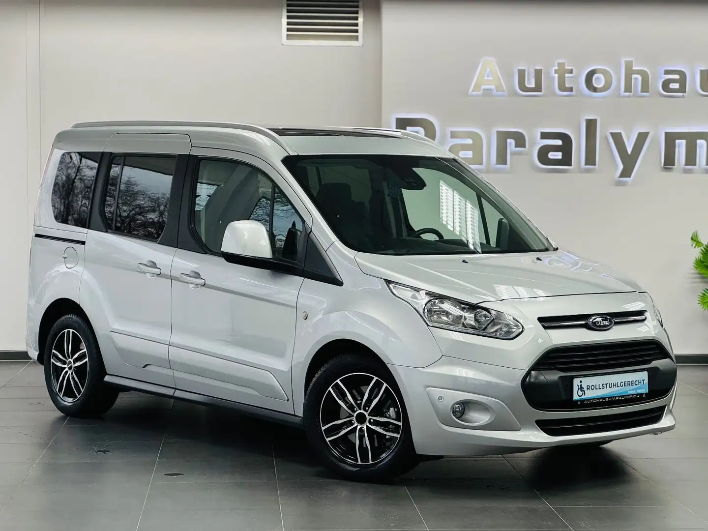 Ford Tourneo Connect Titanium Rollstuhlgerecht-Rampe Silber - 2