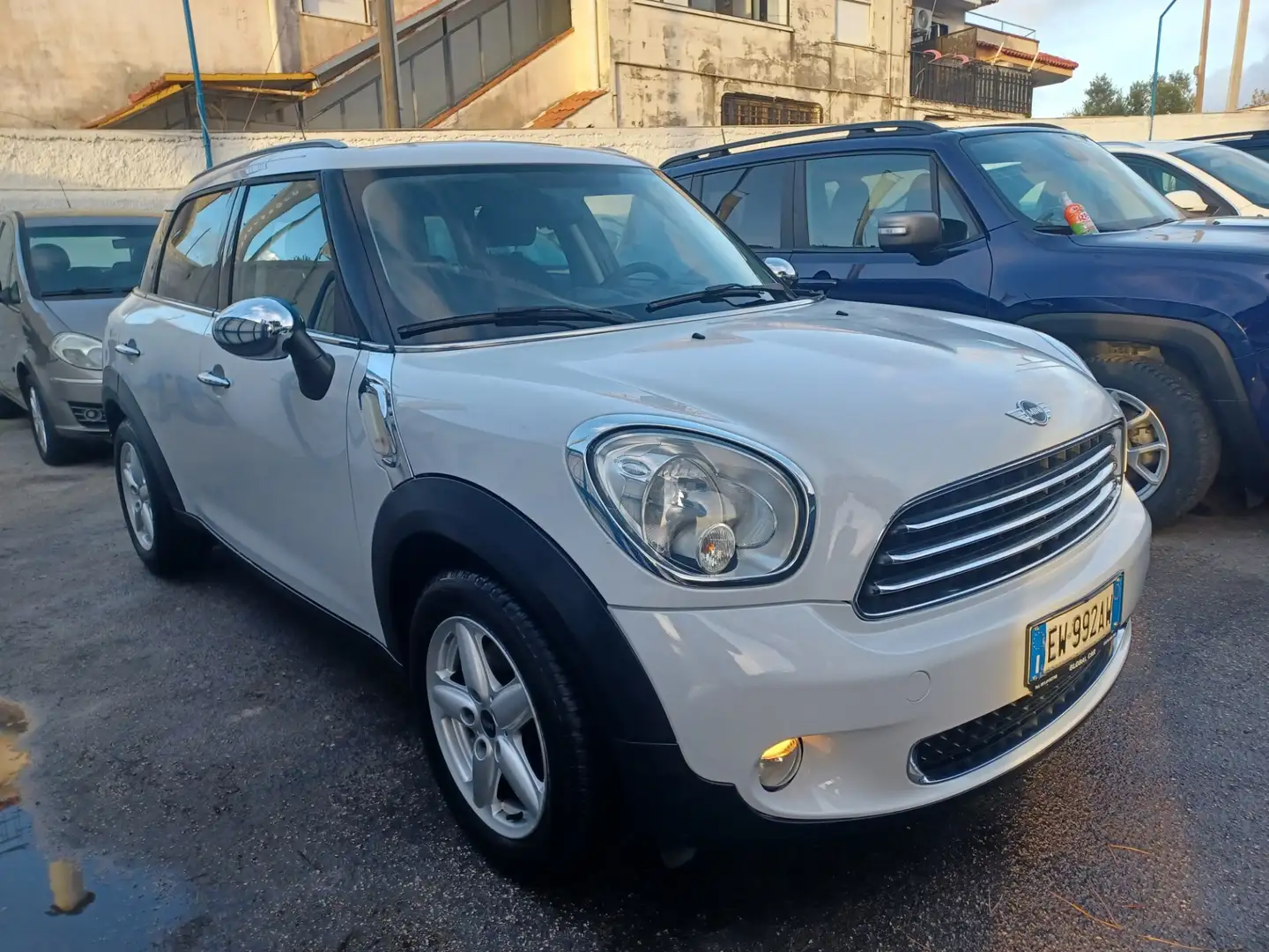 MINI Cooper Countryman Mini 1.6 One D Business Countryman Bianco - 2