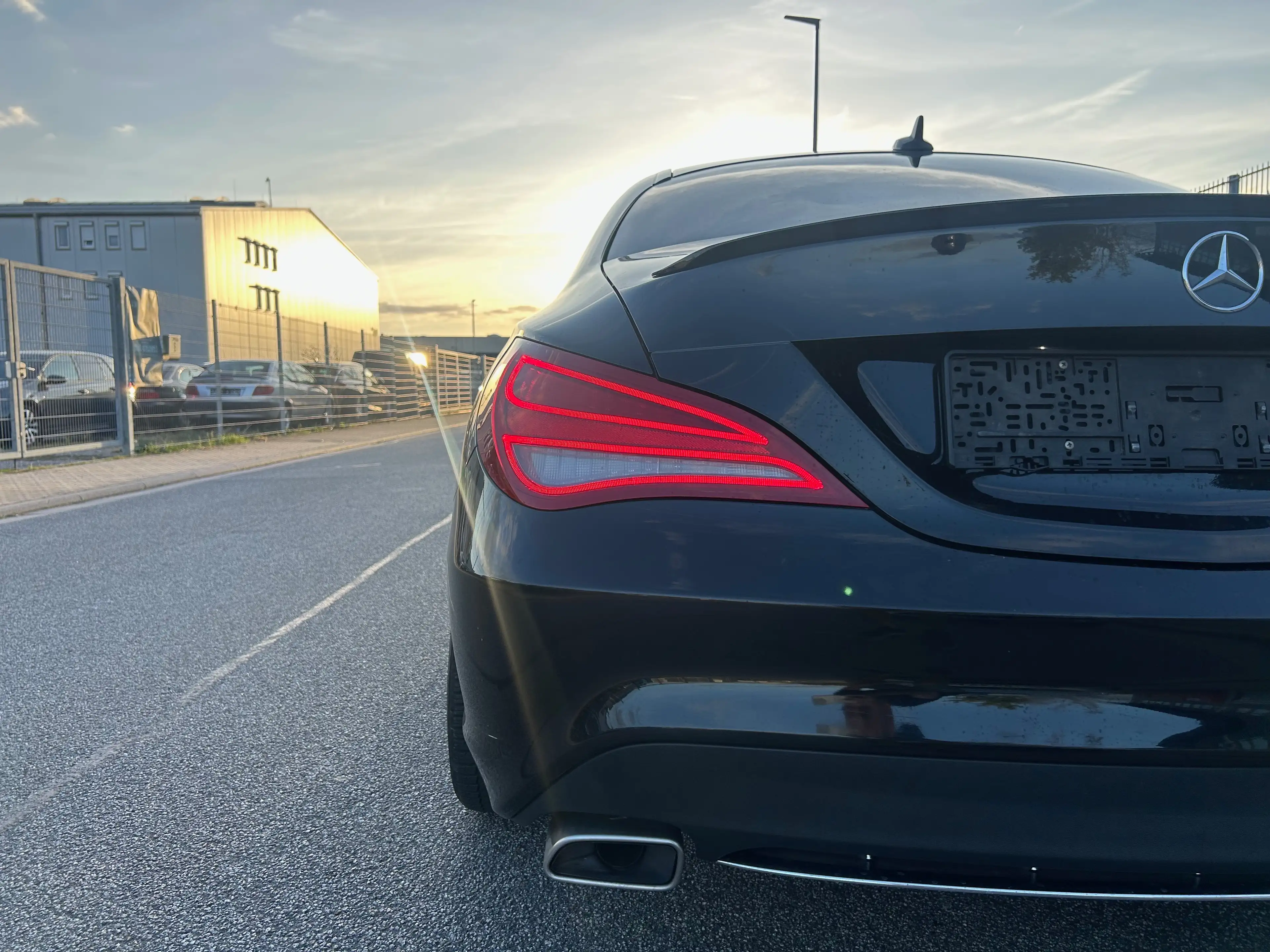 Mercedes-Benz CLA 180 CLA 180 Rückfahrkamera_