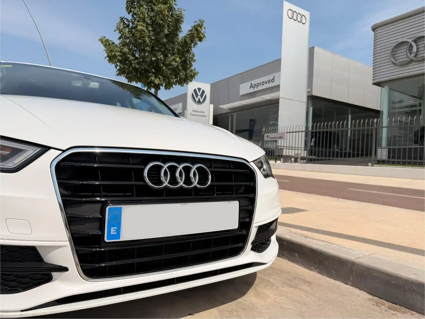 Audi A3 Sportback 1.4 TFSI S line edition 125 Blanco - 2