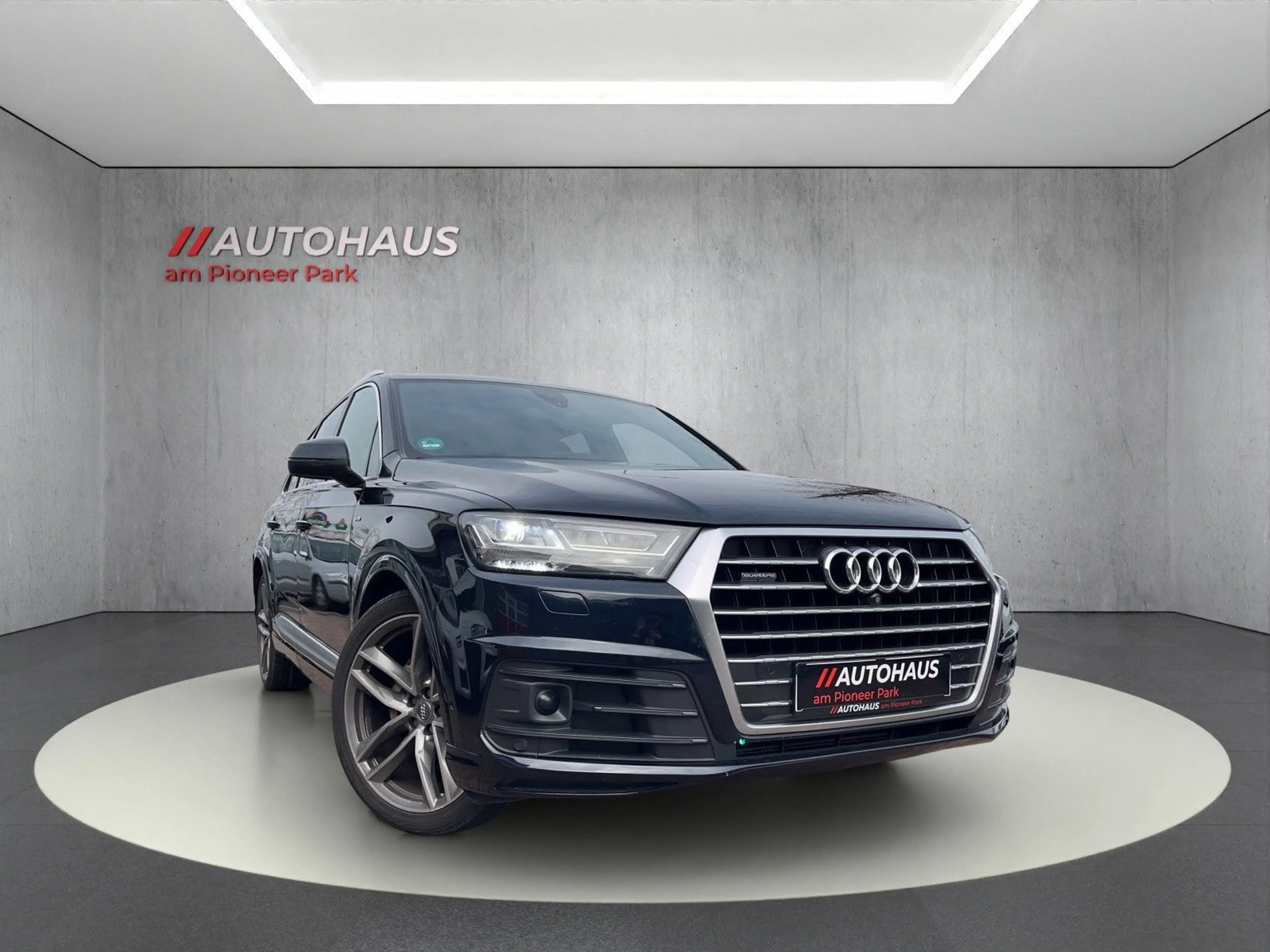 Audi Q7 3.0 TDI S Line-quattro-PANO-HUD-VC-STDH-360° — photo 7