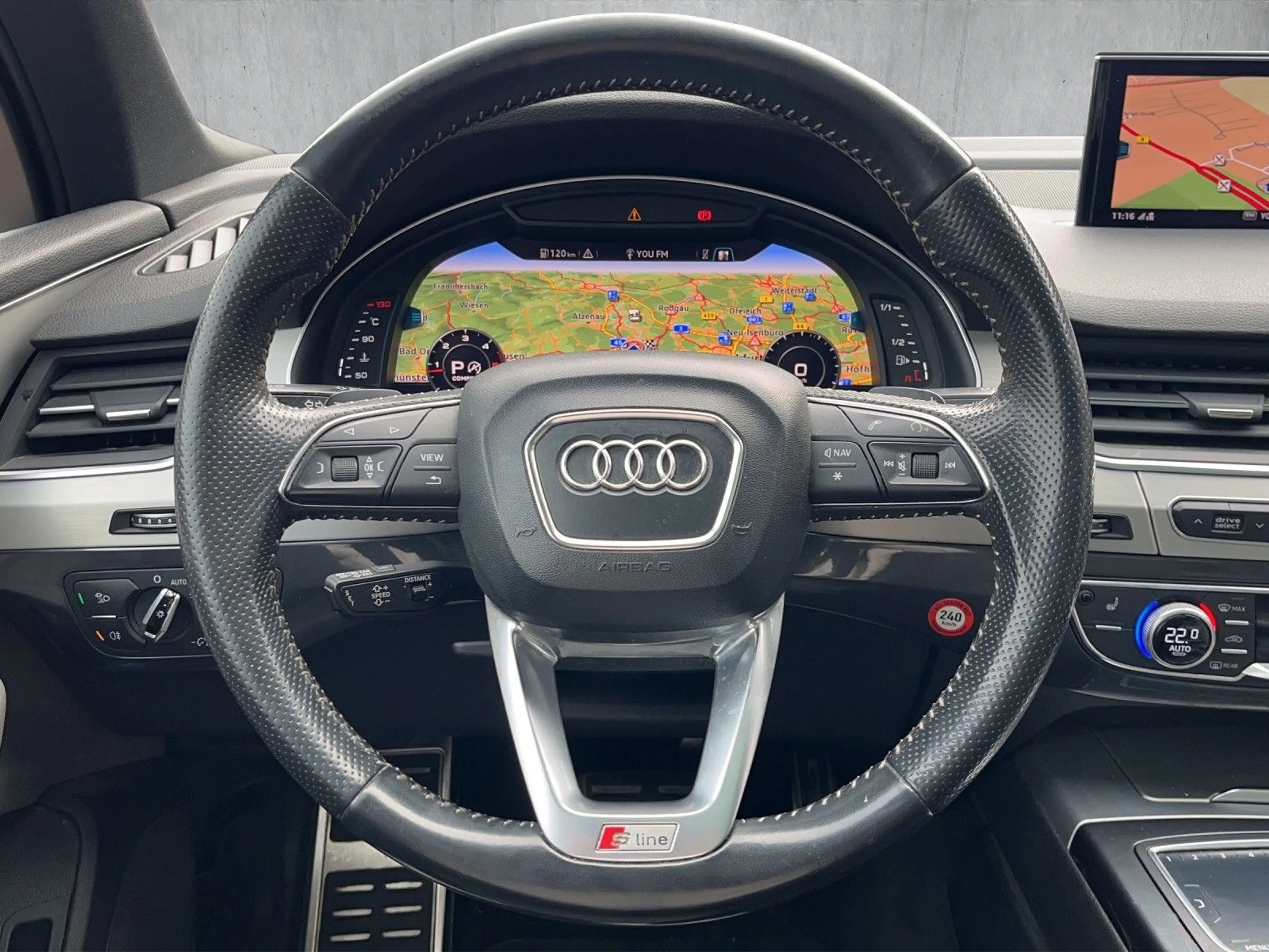 Audi Q7 3.0 TDI S Line-quattro-PANO-HUD-VC-STDH-360° — photo 10