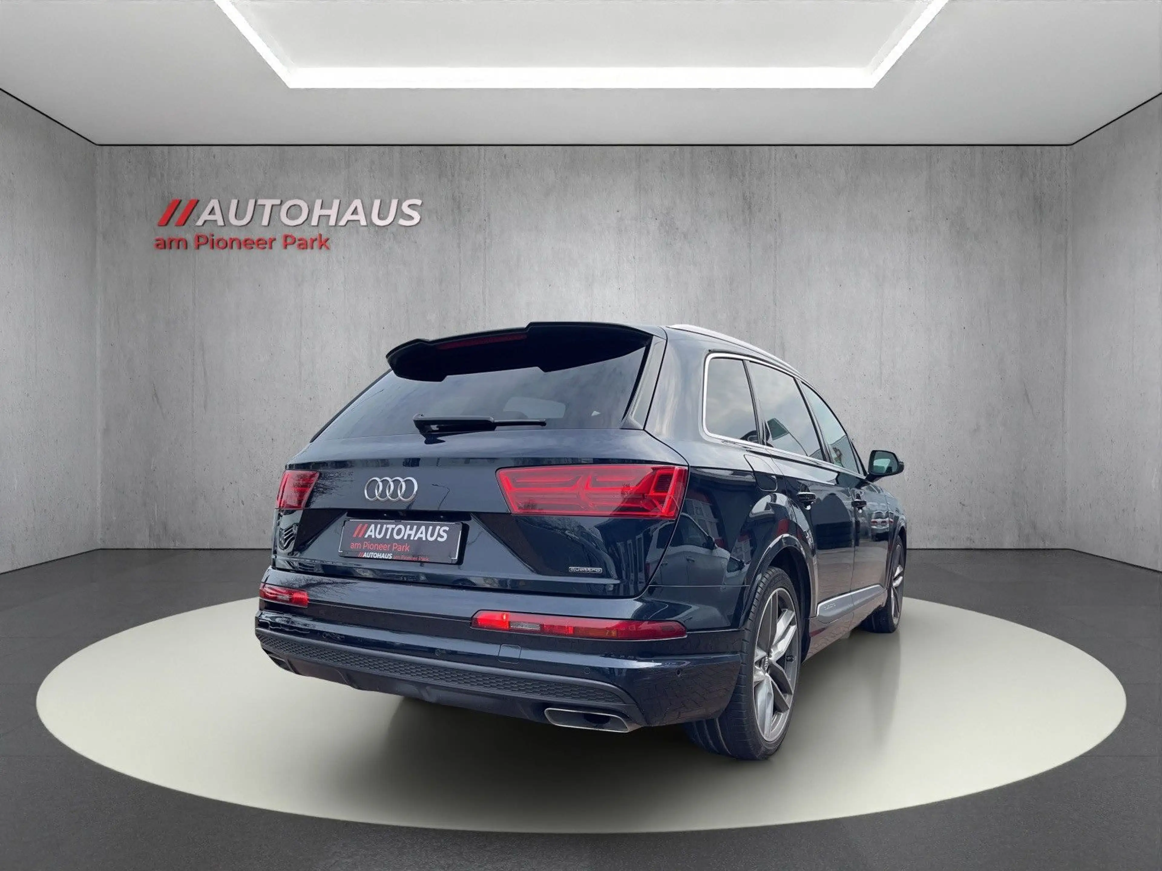 Audi Q7 3.0 TDI S Line-quattro-PANO-HUD-VC-STDH-360° — photo 5