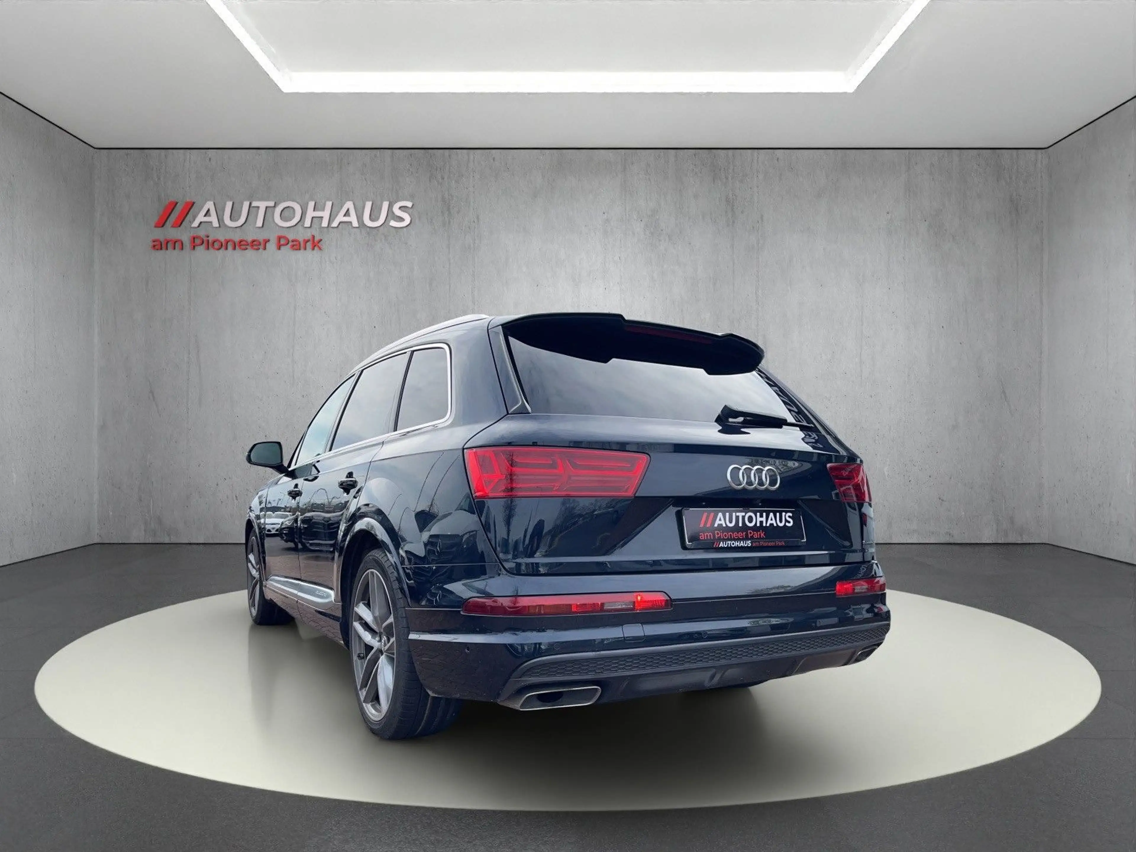 Audi Q7 3.0 TDI S Line-quattro-PANO-HUD-VC-STDH-360° — photo 3