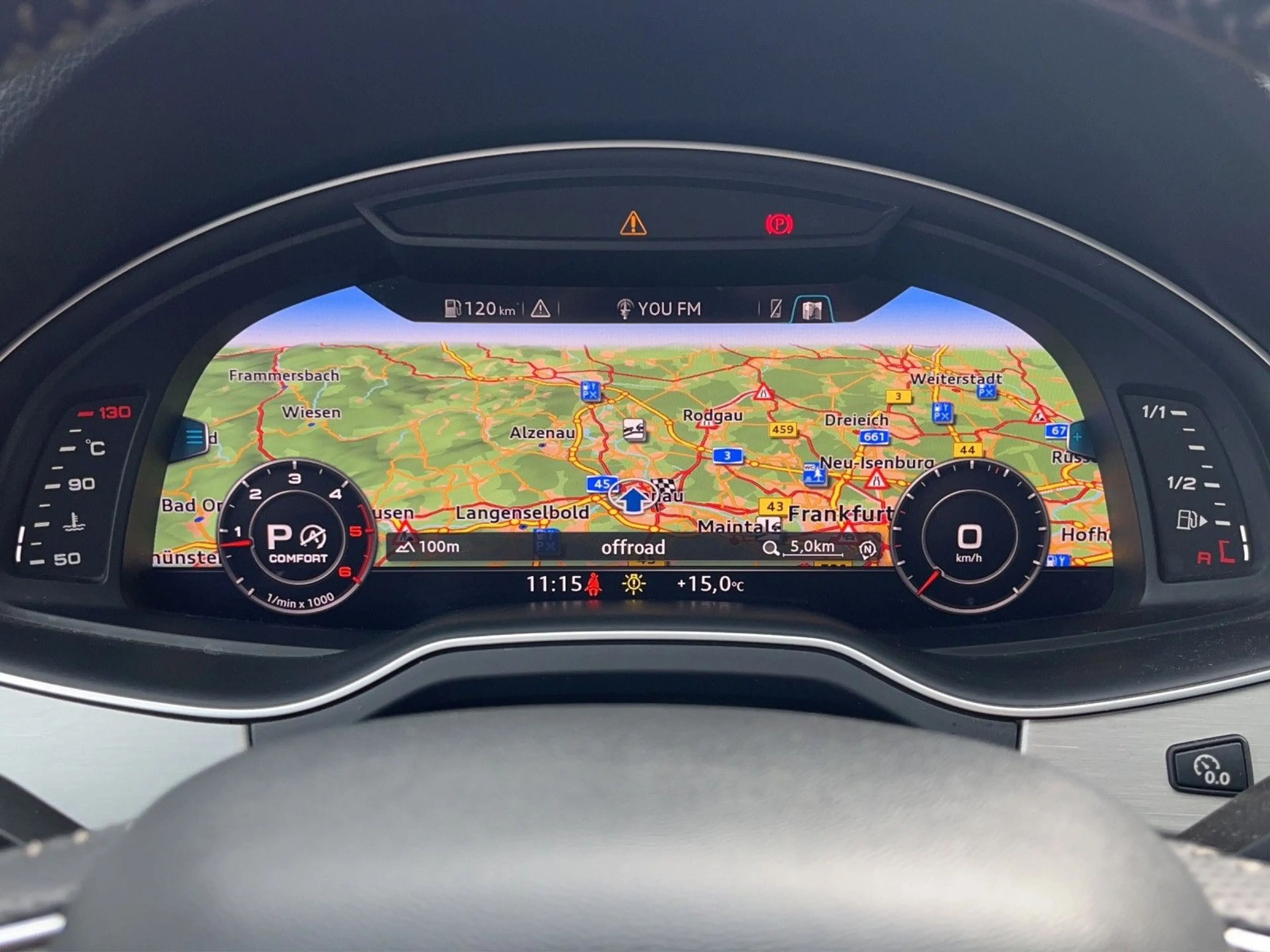 Audi Q7 3.0 TDI S Line-quattro-PANO-HUD-VC-STDH-360° — photo 11