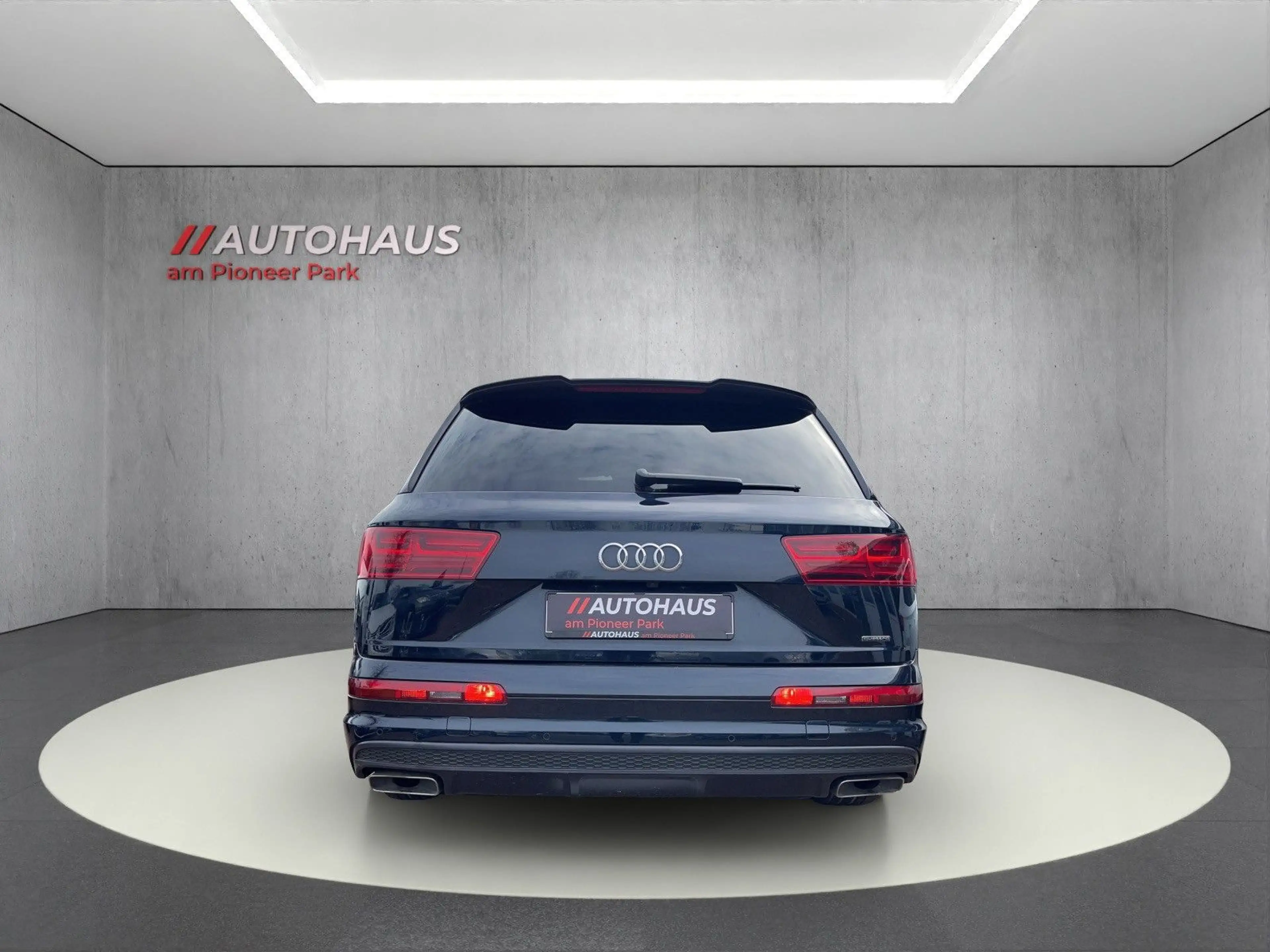 Audi Q7 3.0 TDI S Line-quattro-PANO-HUD-VC-STDH-360° — photo 4