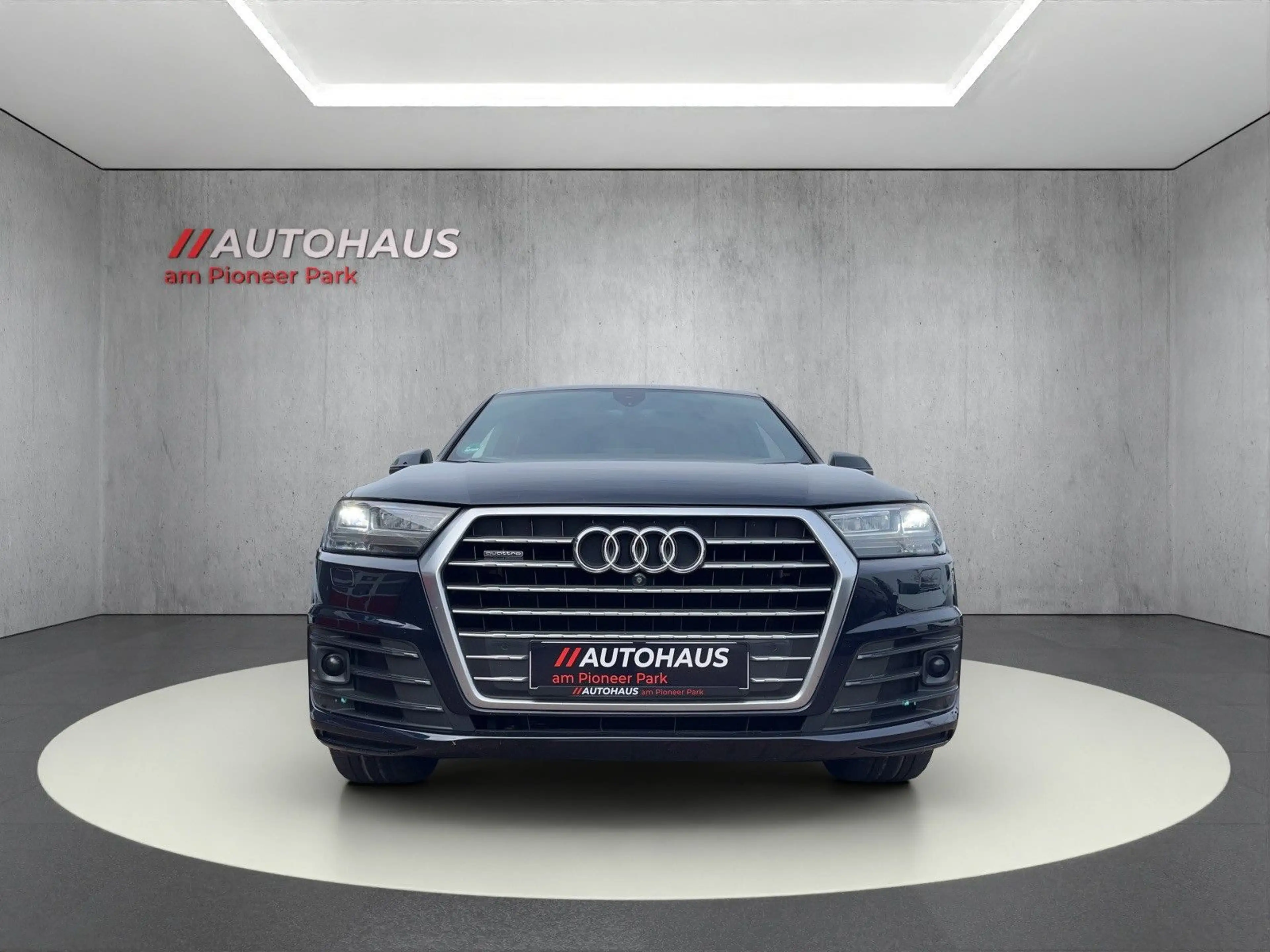 Audi Q7 3.0 TDI S Line-quattro-PANO-HUD-VC-STDH-360° — photo 8