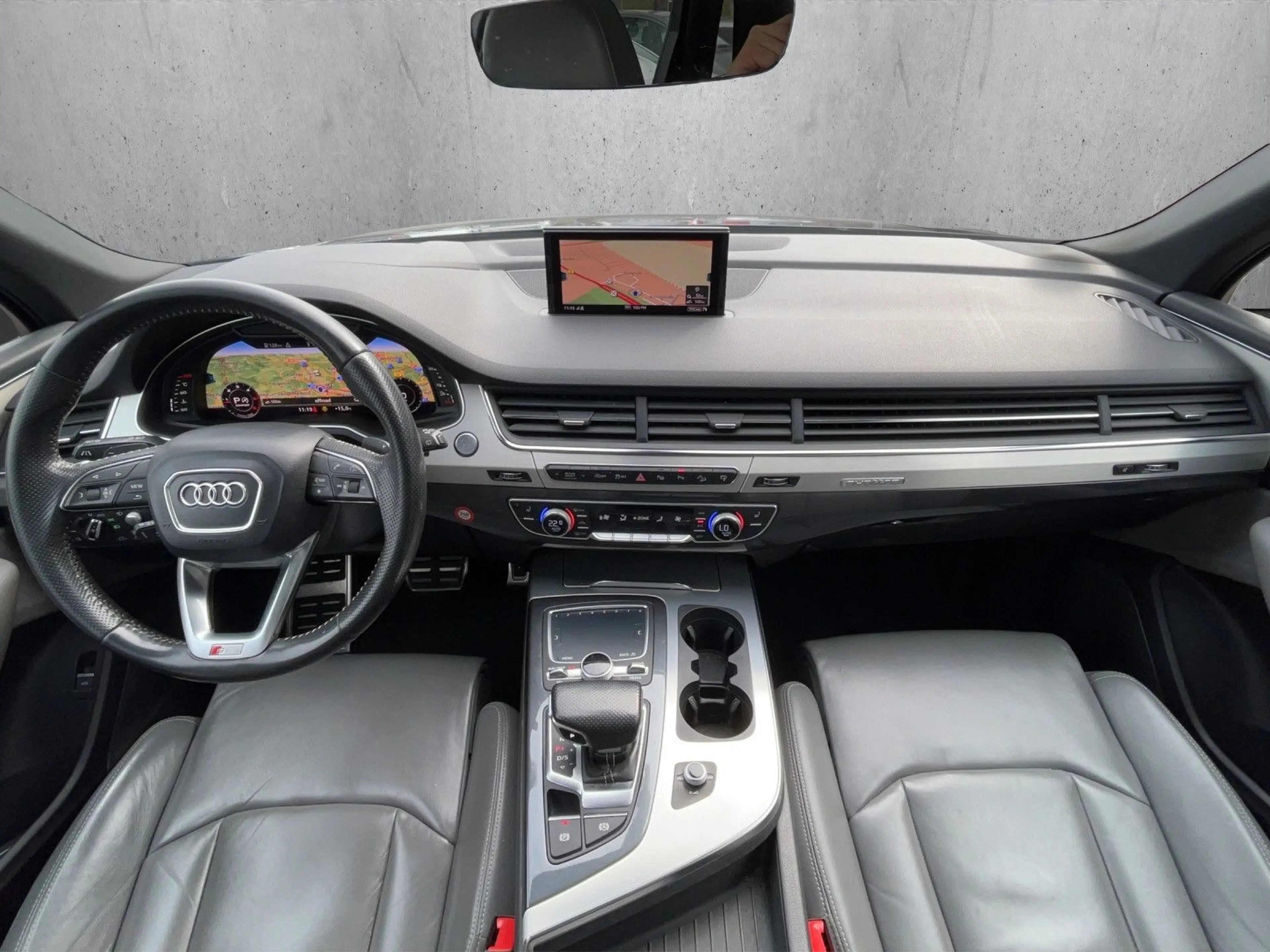 Audi Q7 3.0 TDI S Line-quattro-PANO-HUD-VC-STDH-360° — photo 12