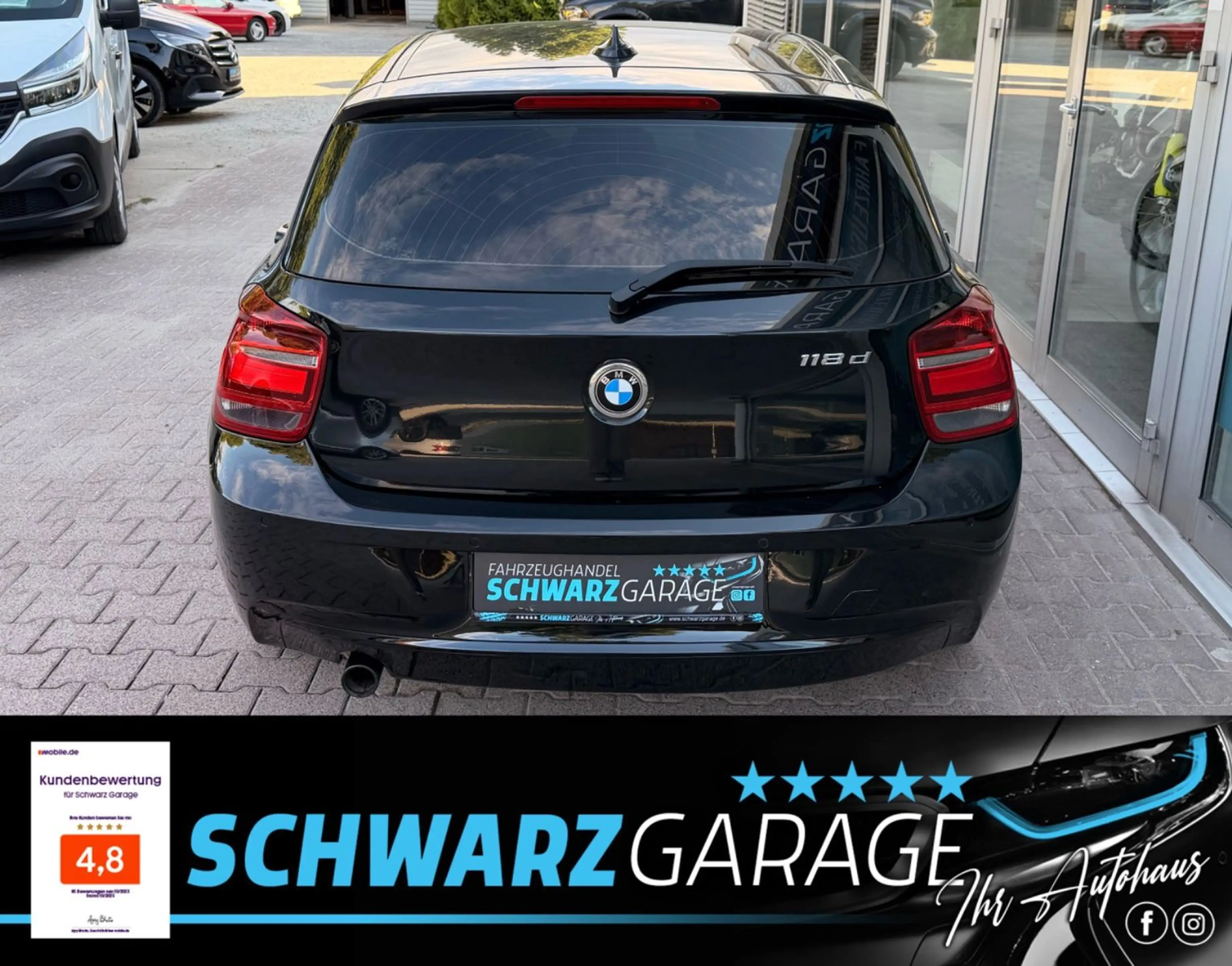 BMW 118 d Limousine 5-trg.*SHZ*2-Z-KLIMA*NAVI* — photo 6