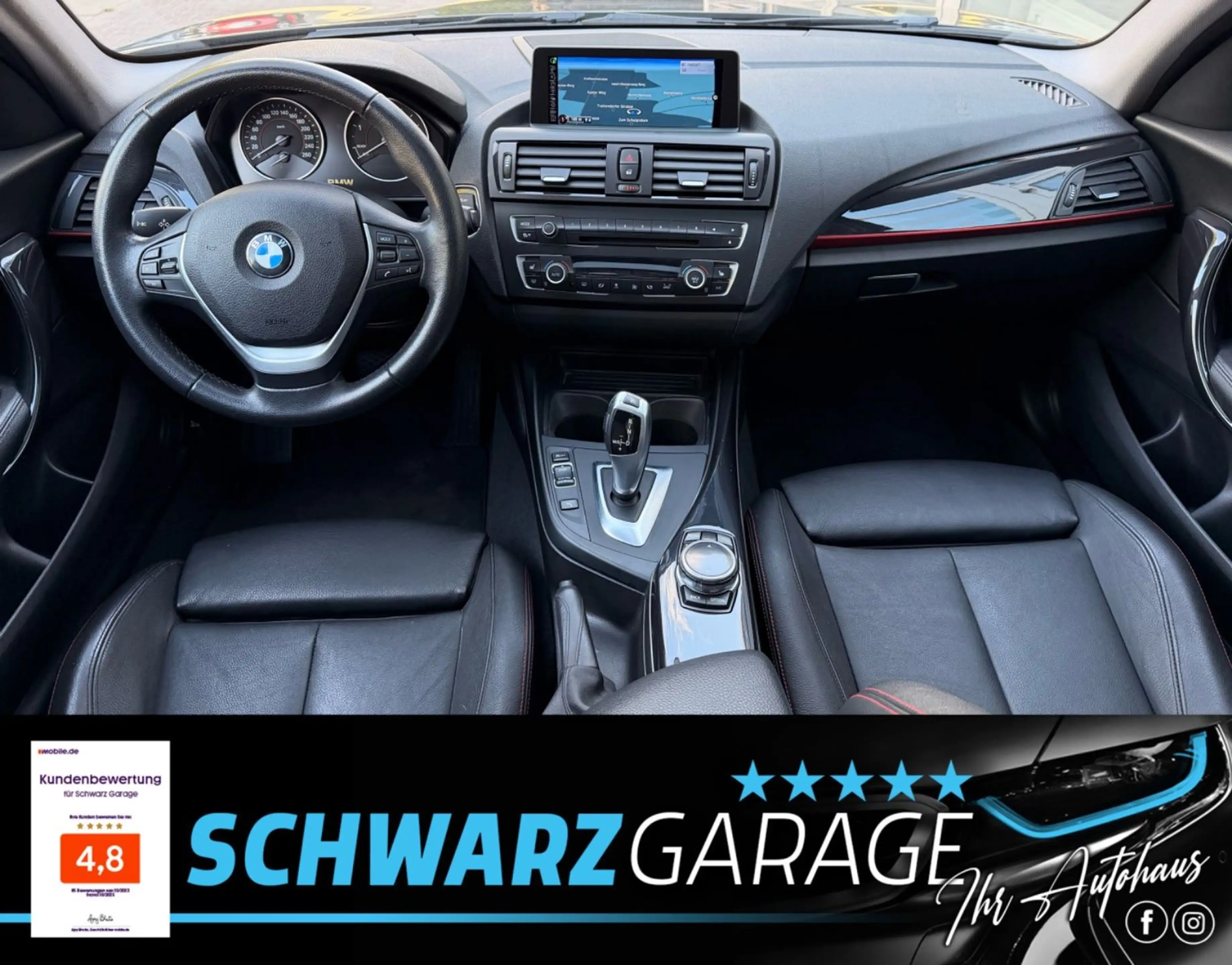 BMW 118 d Limousine 5-trg.*SHZ*2-Z-KLIMA*NAVI* — photo 9