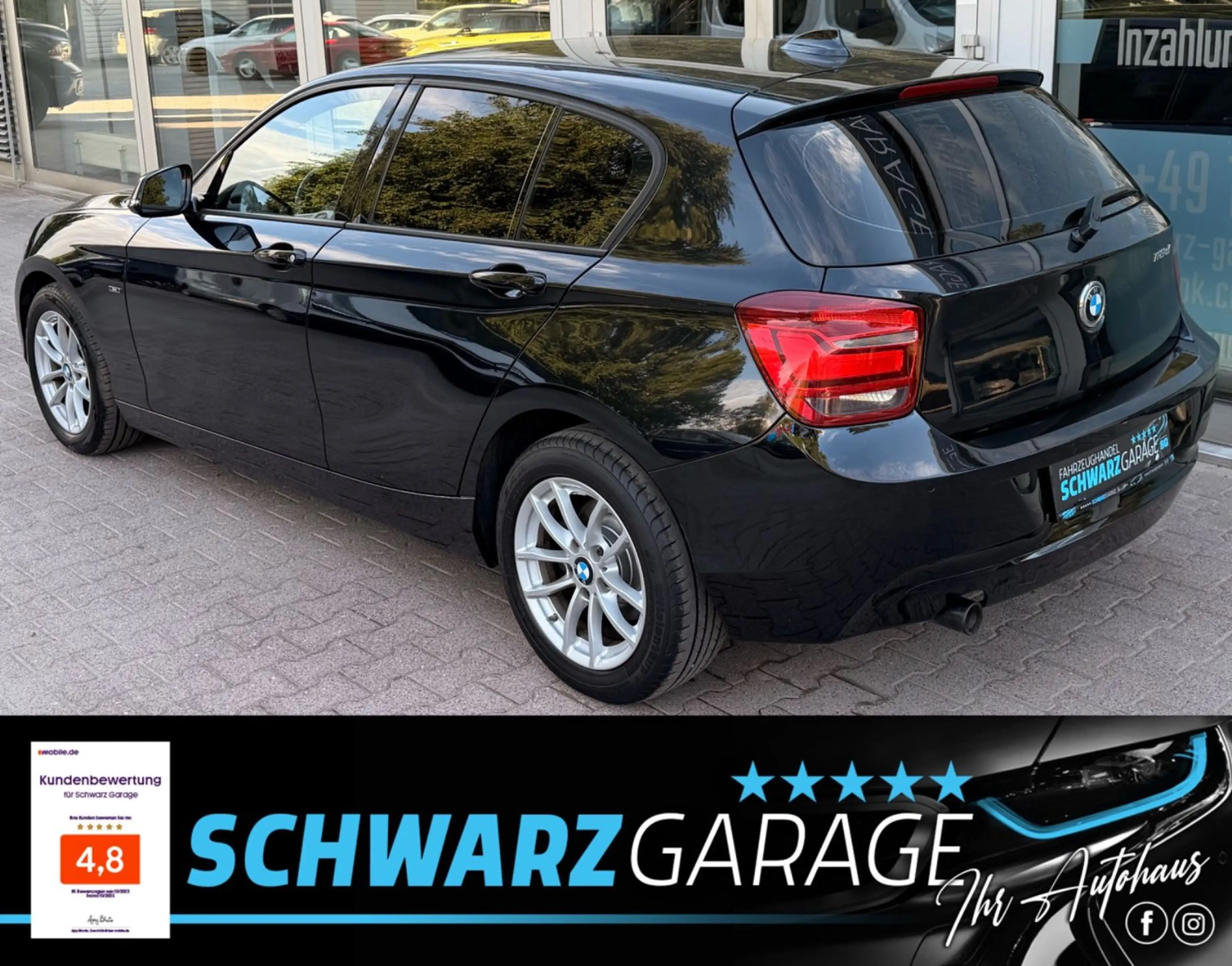 BMW 118 d Limousine 5-trg.*SHZ*2-Z-KLIMA*NAVI* — photo 5