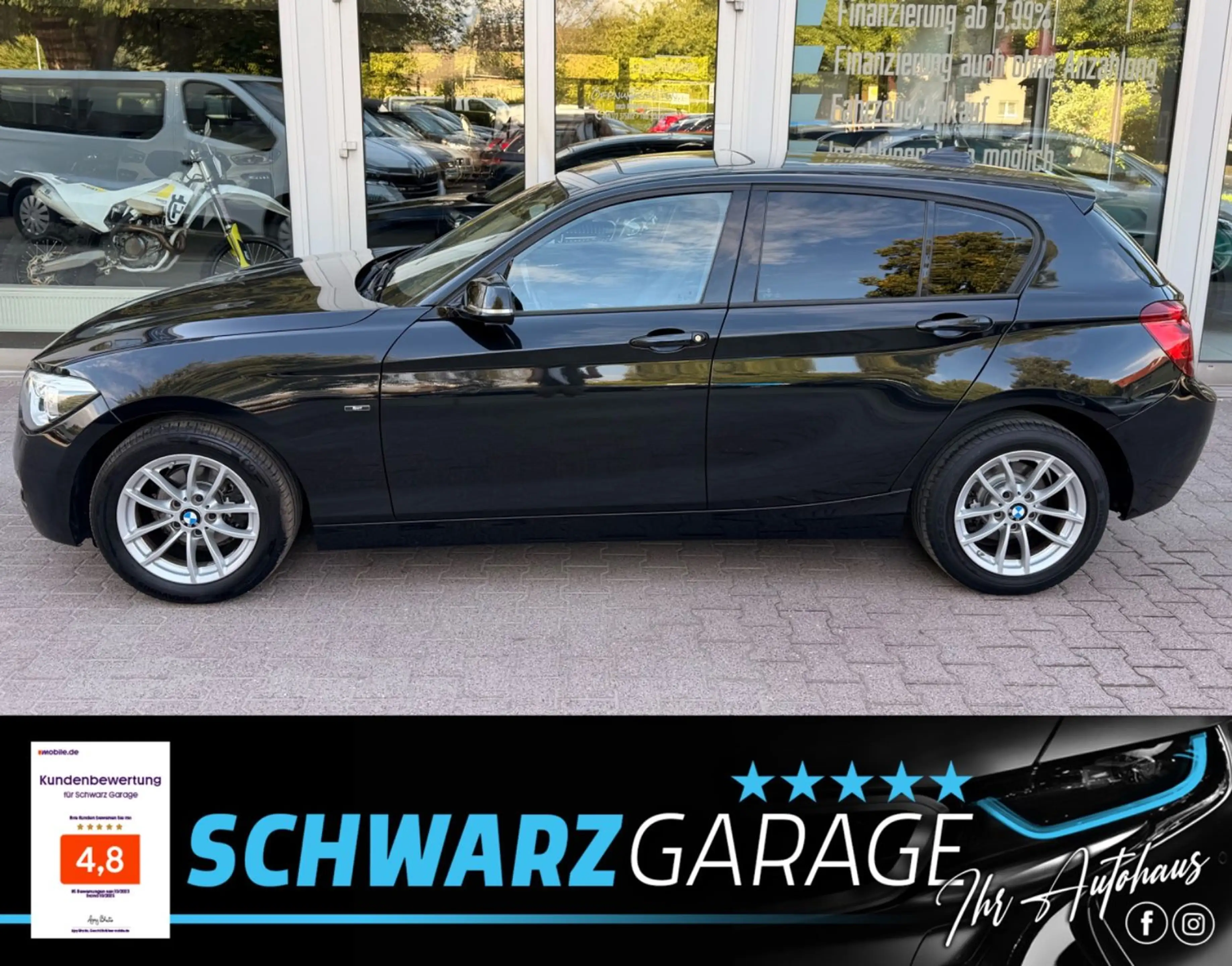 BMW 118 d Limousine 5-trg.*SHZ*2-Z-KLIMA*NAVI* — photo 4