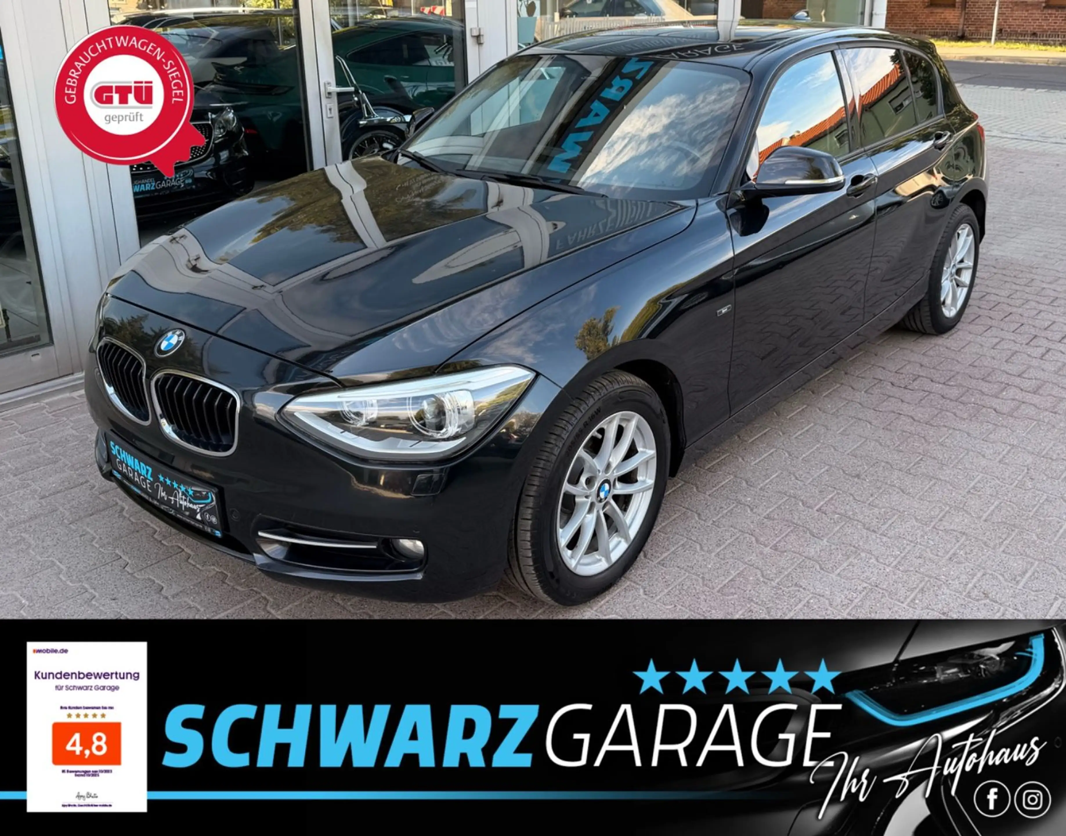 BMW 118 d Limousine 5-trg.*SHZ*2-Z-KLIMA*NAVI*