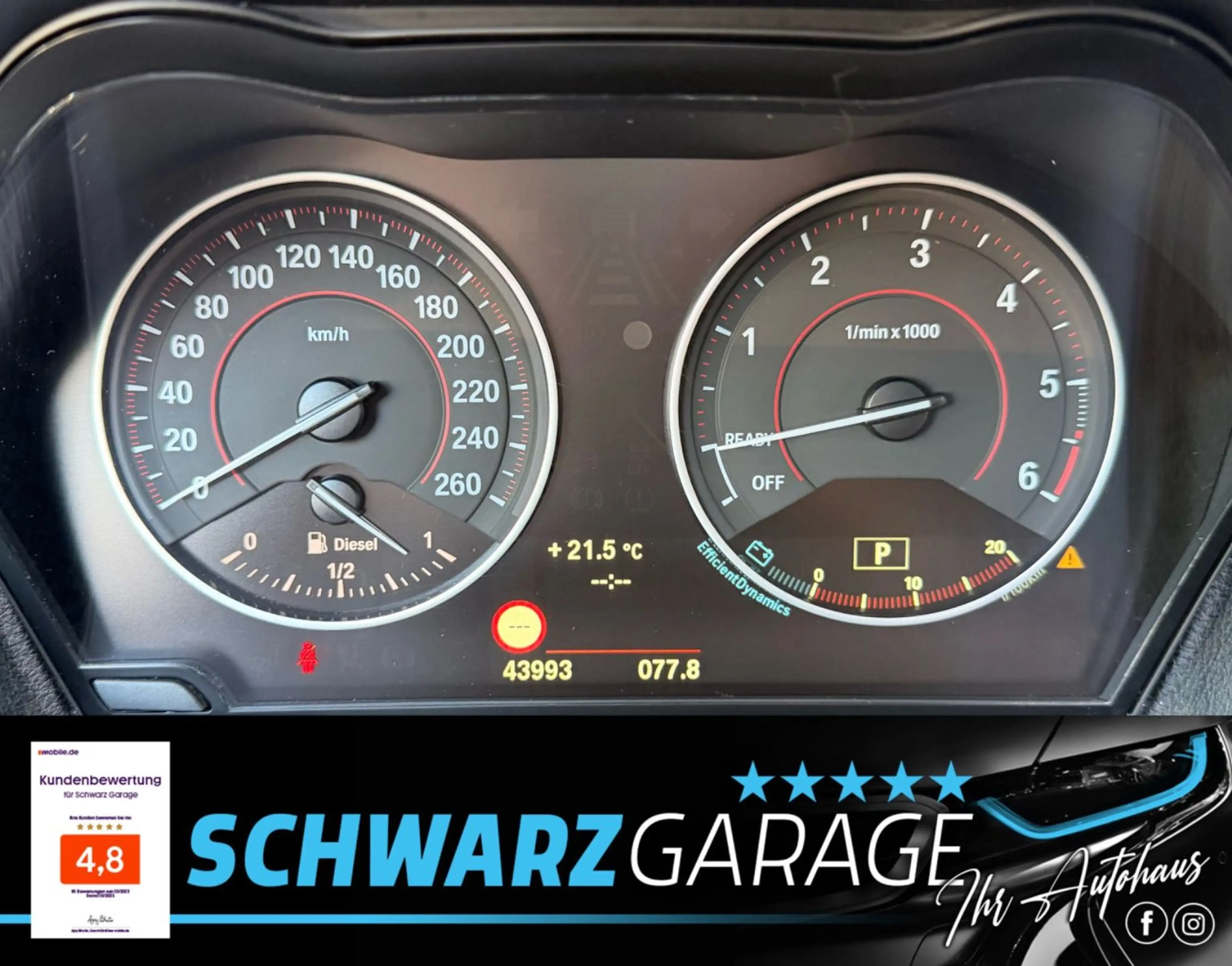 BMW 118 d Limousine 5-trg.*SHZ*2-Z-KLIMA*NAVI* — photo 10