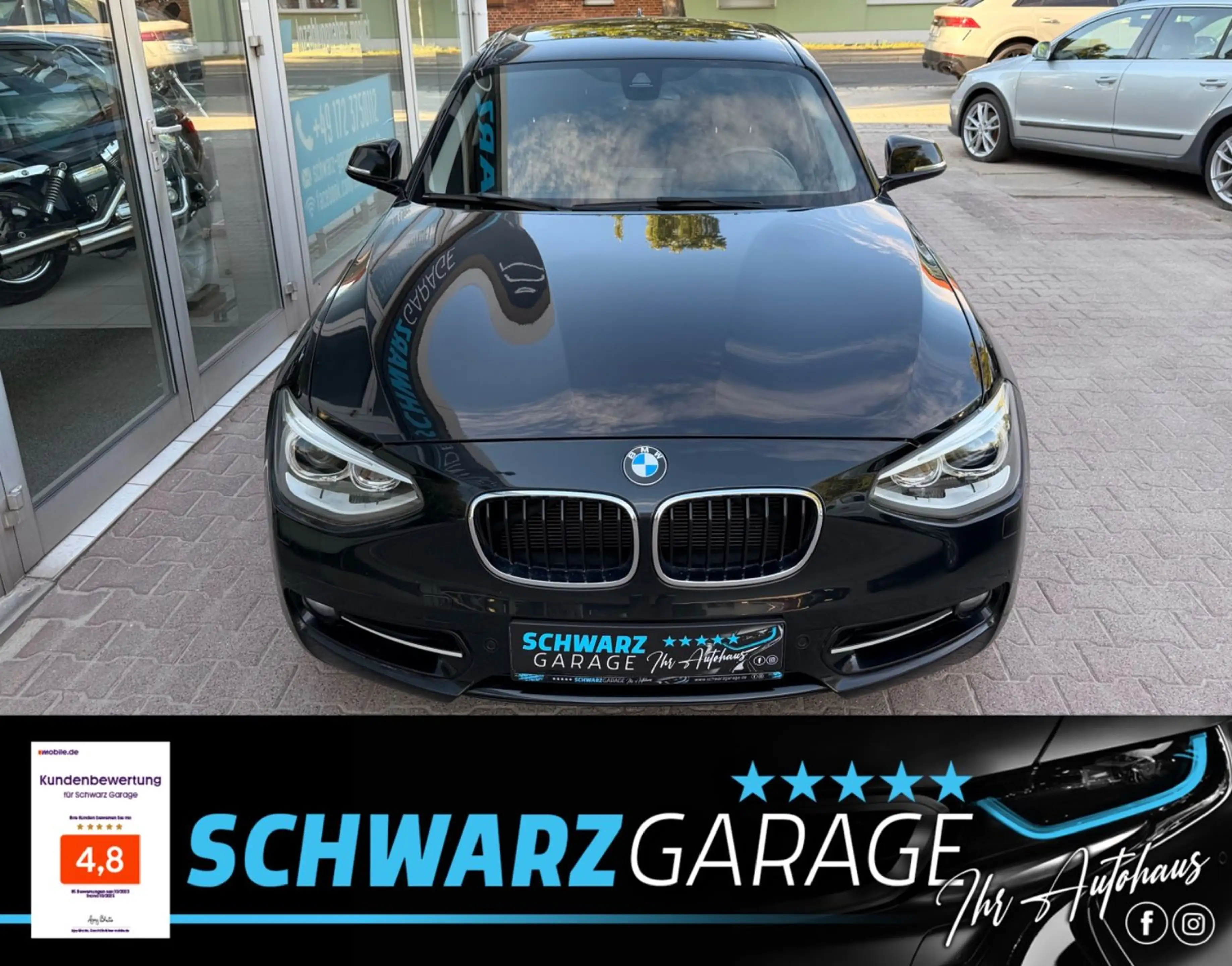 BMW 118 d Limousine 5-trg.*SHZ*2-Z-KLIMA*NAVI* — photo 3