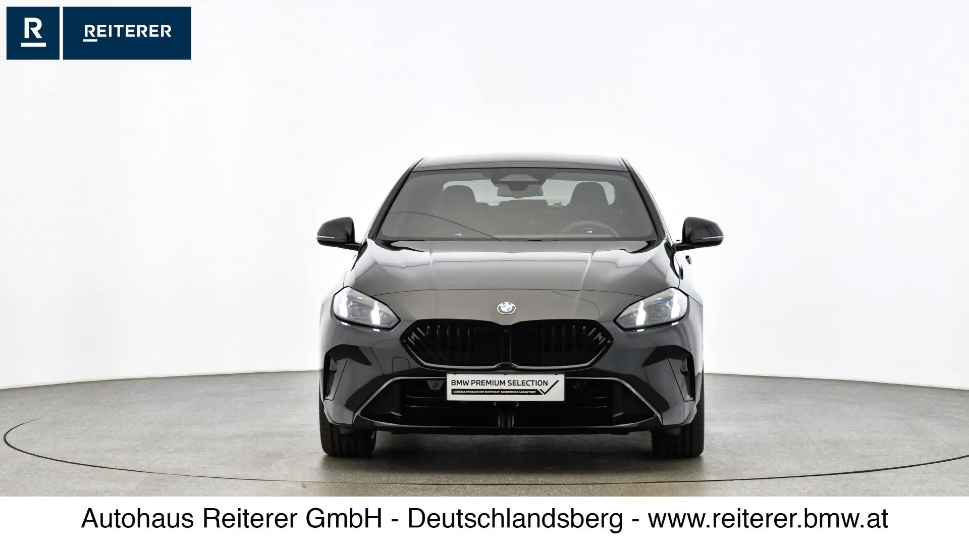 BMW 220 220d Schwarz - 2