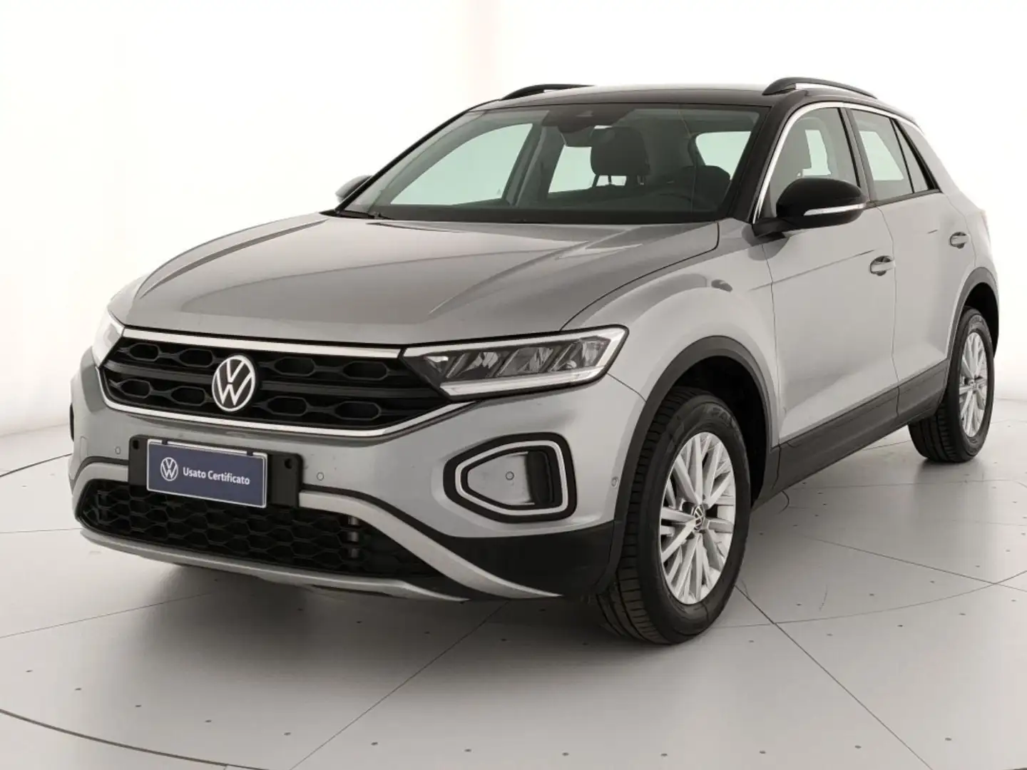 Volkswagen T-Roc 2.0 TDI SCR Life Argento - 2