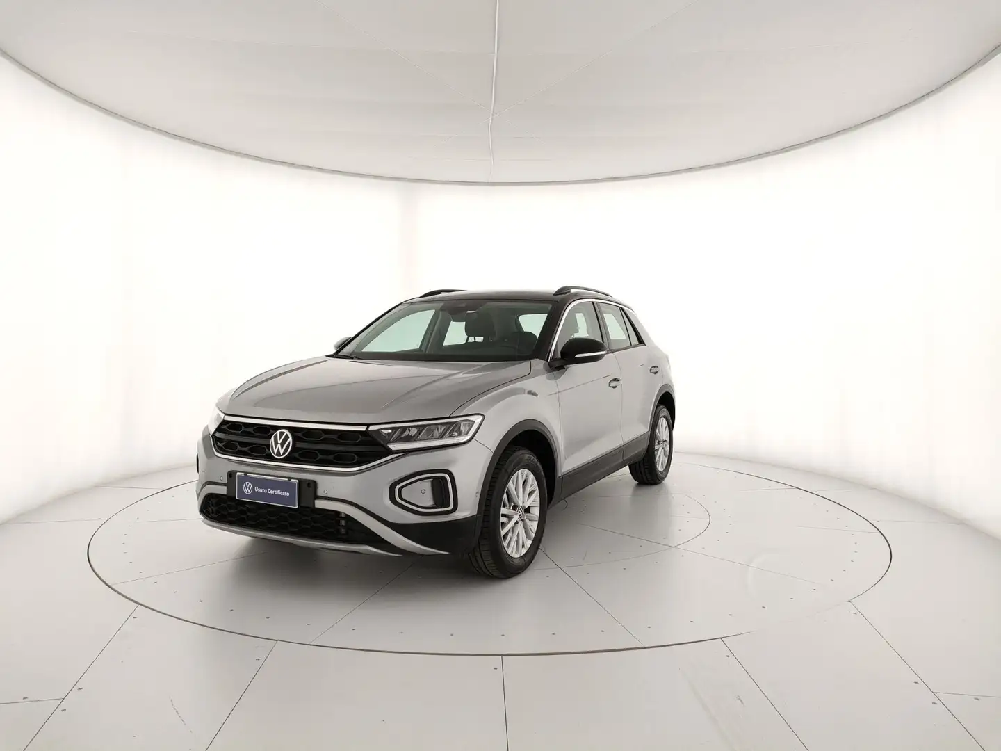 Volkswagen T-Roc 2.0 TDI SCR Life Argento - 1