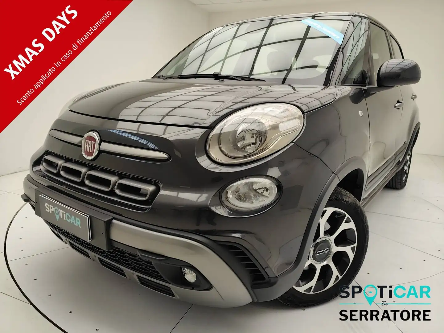 Fiat 500L Cross 1.4 s&s 95cv my20 Grigio - 1