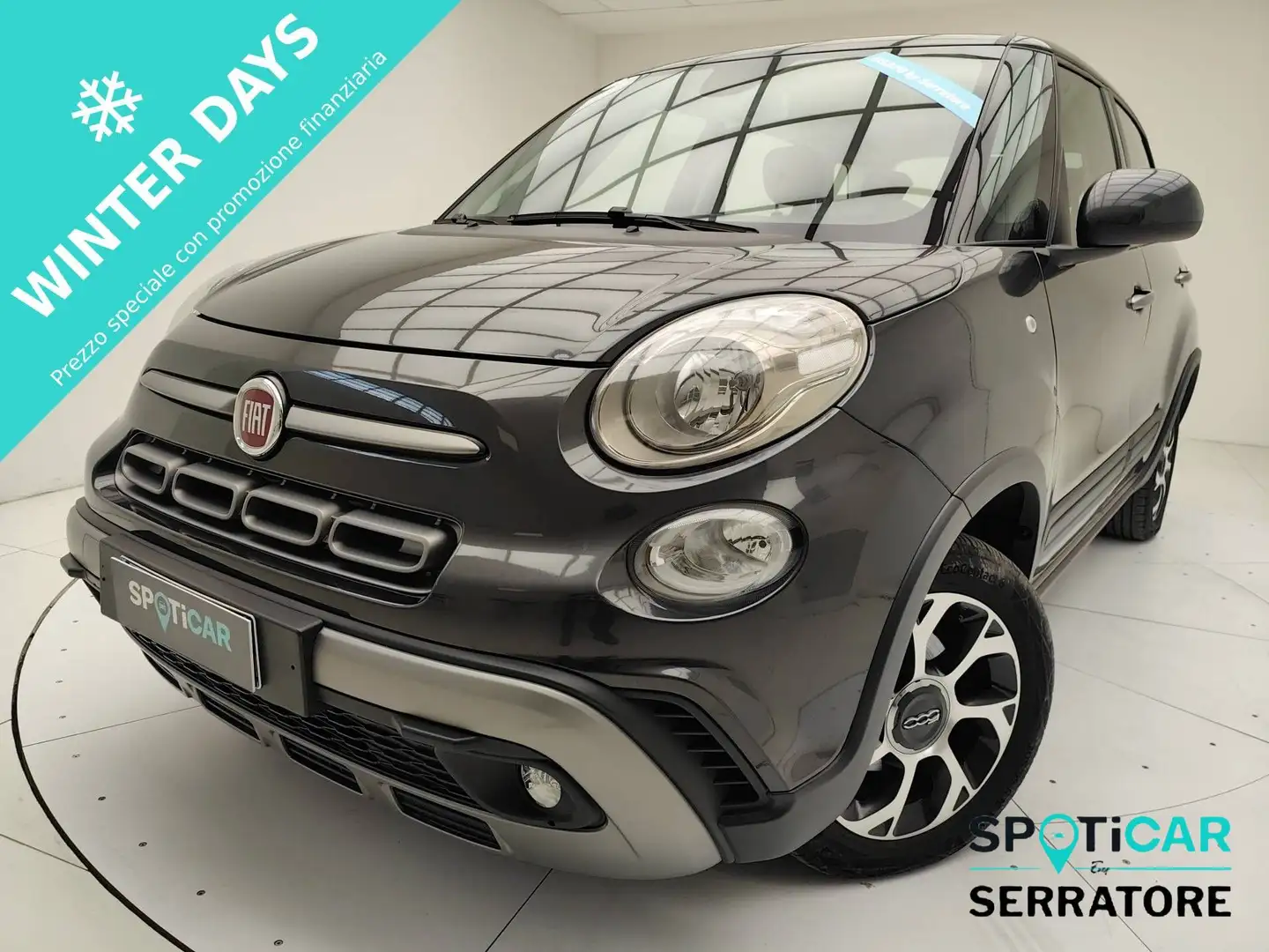 Fiat 500L Cross 1.4 s&s 95cv my20 Grau - 1