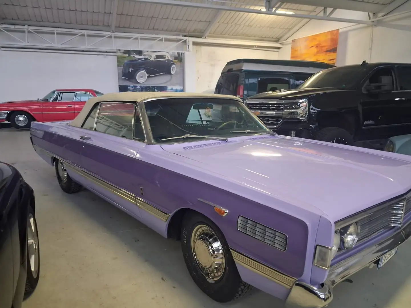 Mercury Sonstige Park Lane 65 Violett - 1