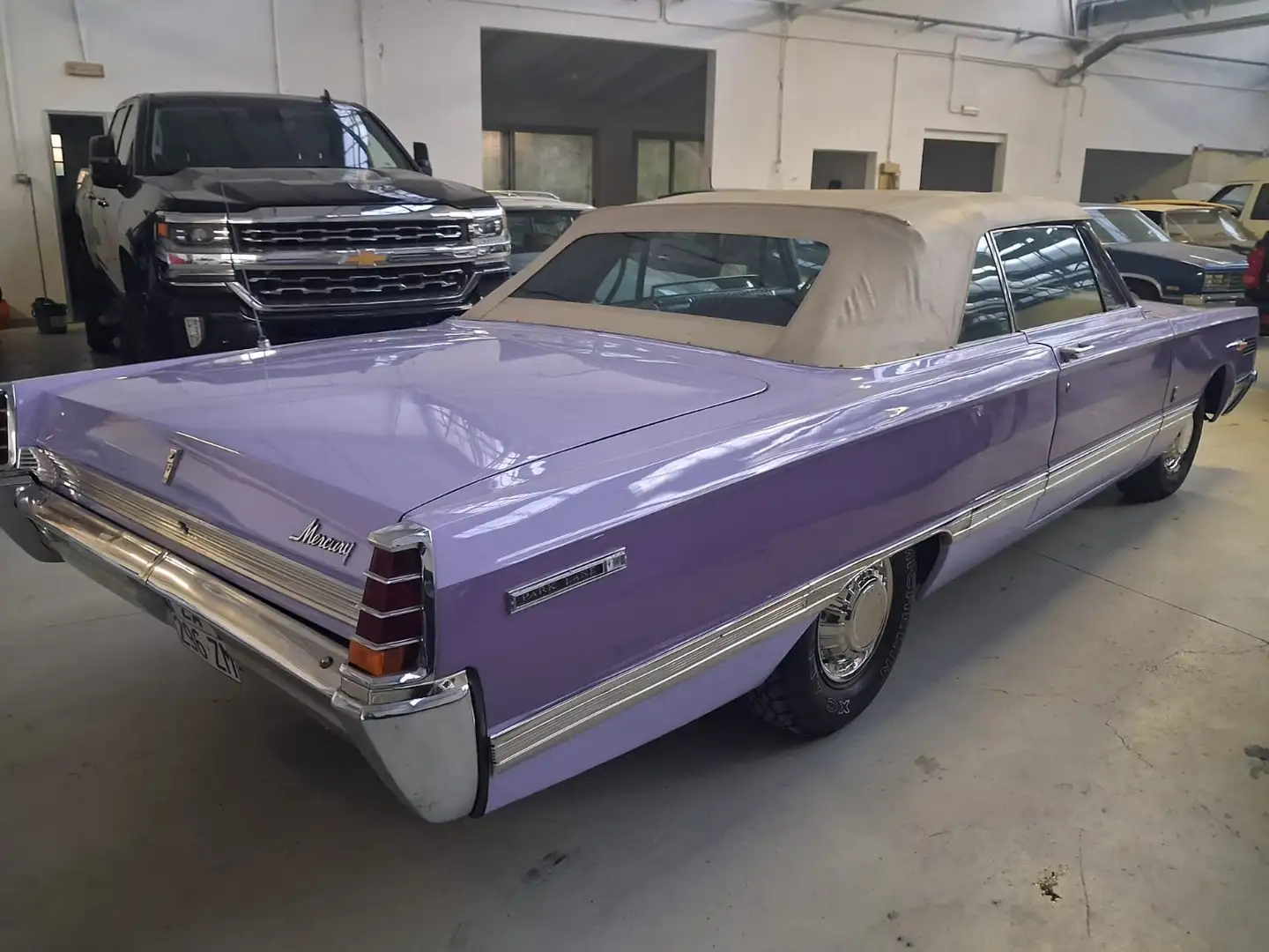 Mercury Sonstige Park Lane 65 Violett - 2