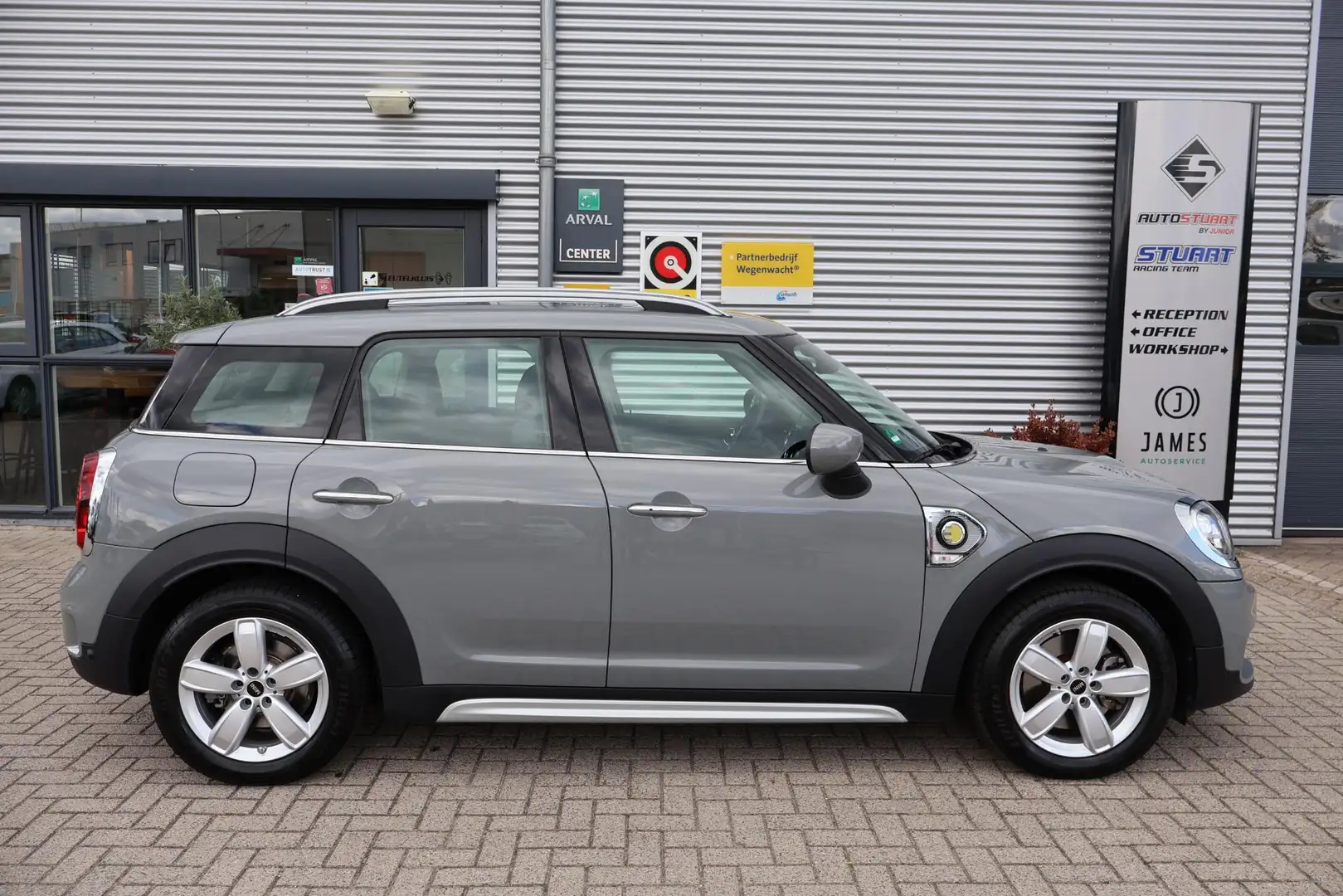 MINI Cooper SE Countryman Mini 2.0 ALL4 Salt NAP | Volledig Onderh. | BTW | Grijs - 2