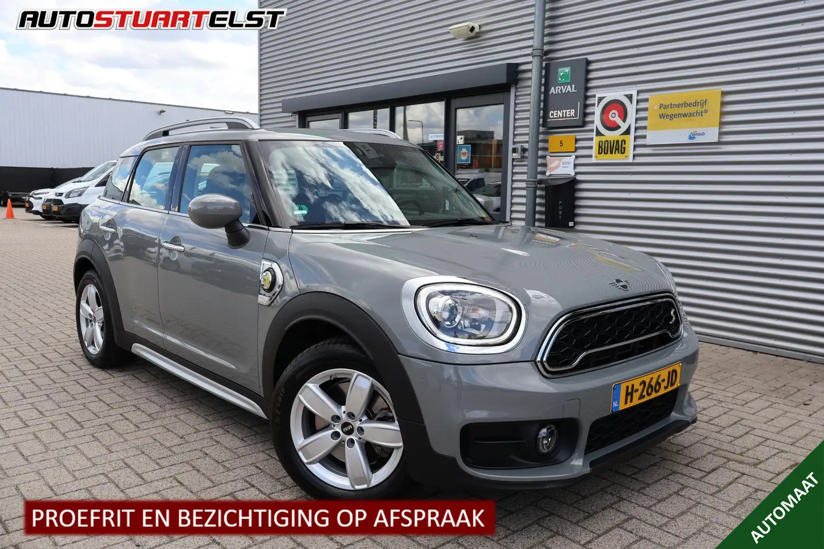 MINI Cooper SE Countryman Mini 2.0 ALL4 Salt NAP | Volledig Onderh. | BTW | Grijs - 1