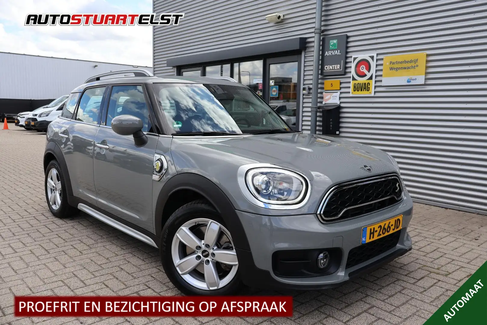 MINI Cooper SE Countryman Mini 2.0 ALL4 Salt 1e Eigenaar | NAP | Dealer Onde Gris - 1