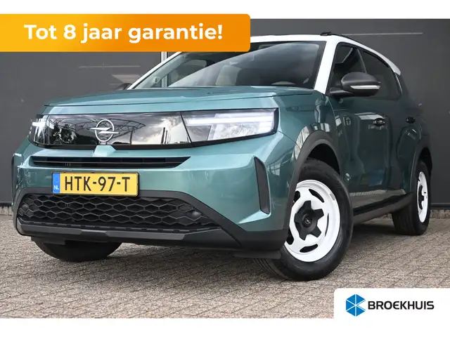 Opel Frontera 1.2 Turbo Hybrid Edition 145pk | Tot 8 Jaar Garant
