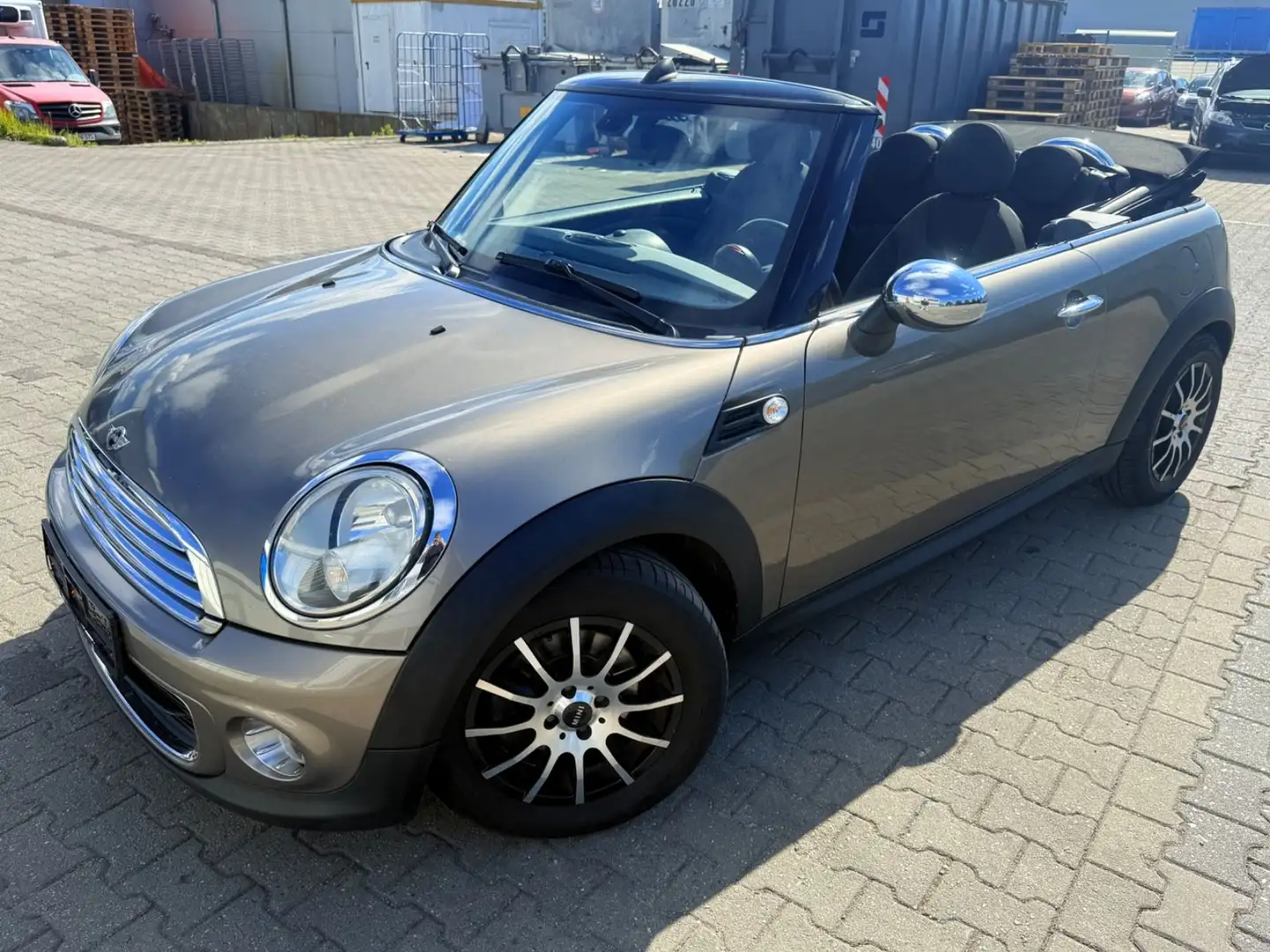 MINI One Cabrio One/ 1 Jahr Garantie/ Vollausstattung Argento - 1