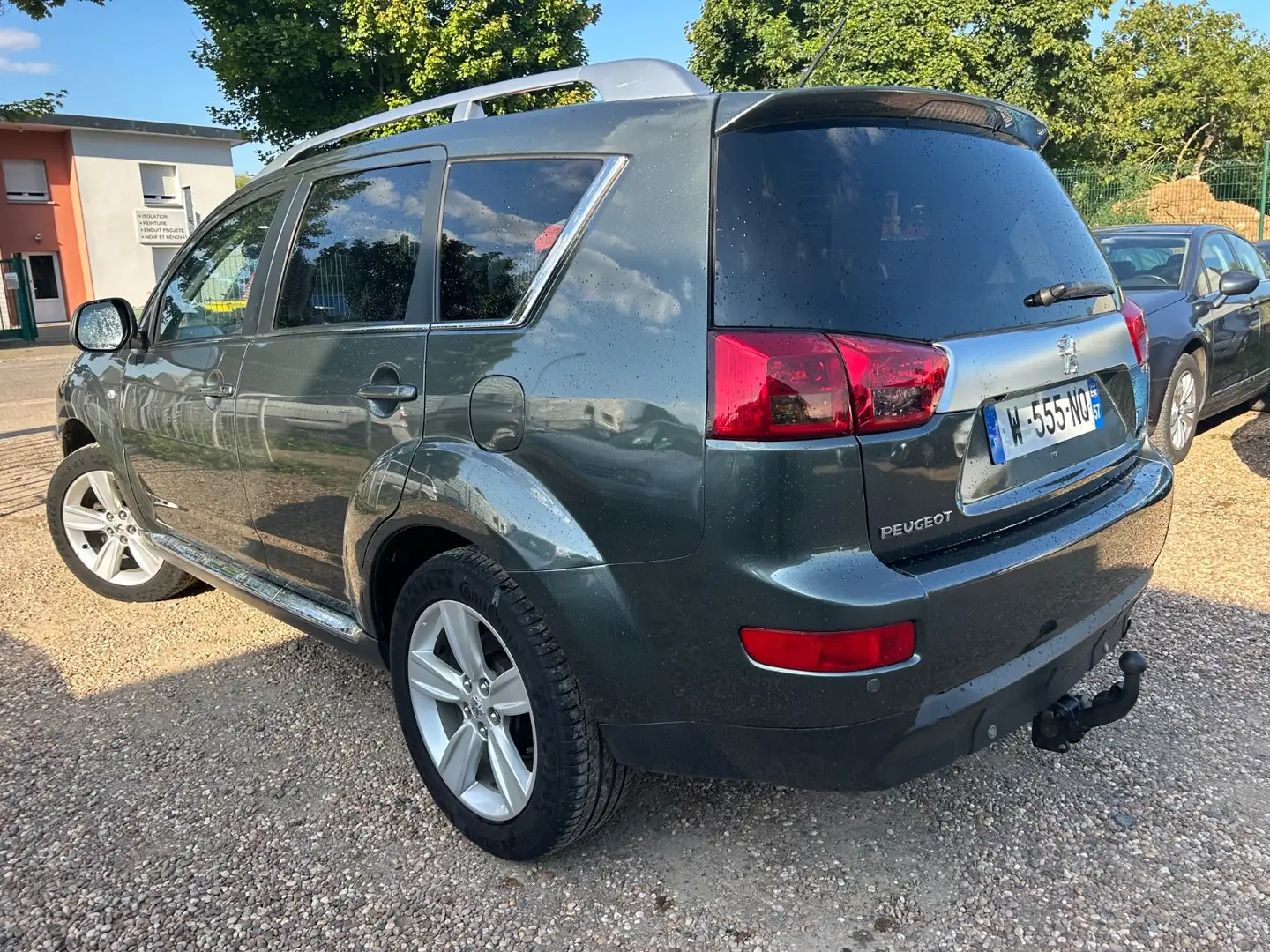 Peugeot 4007 Premium Gris - 2