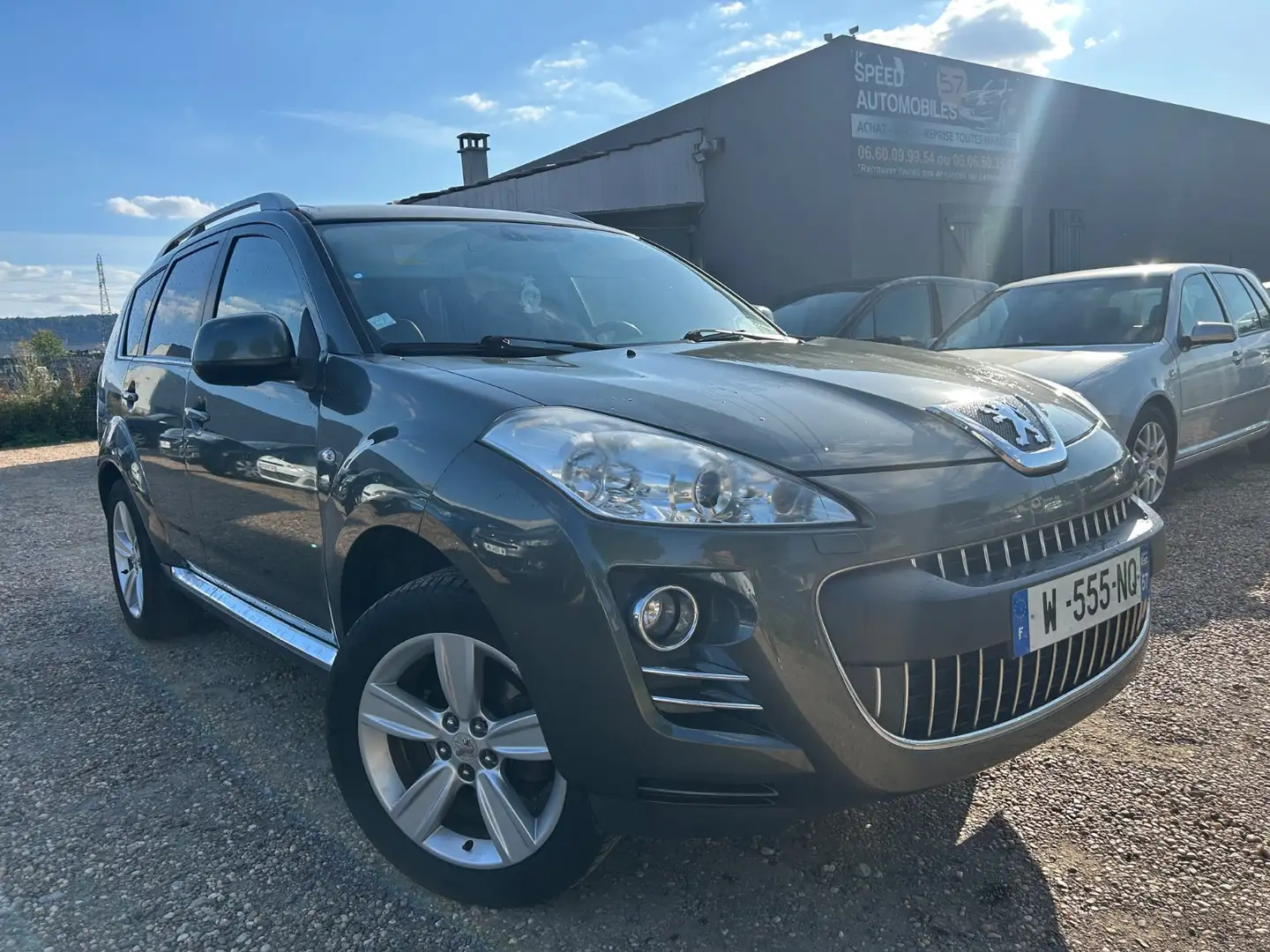 Peugeot 4007 Premium Gris - 1