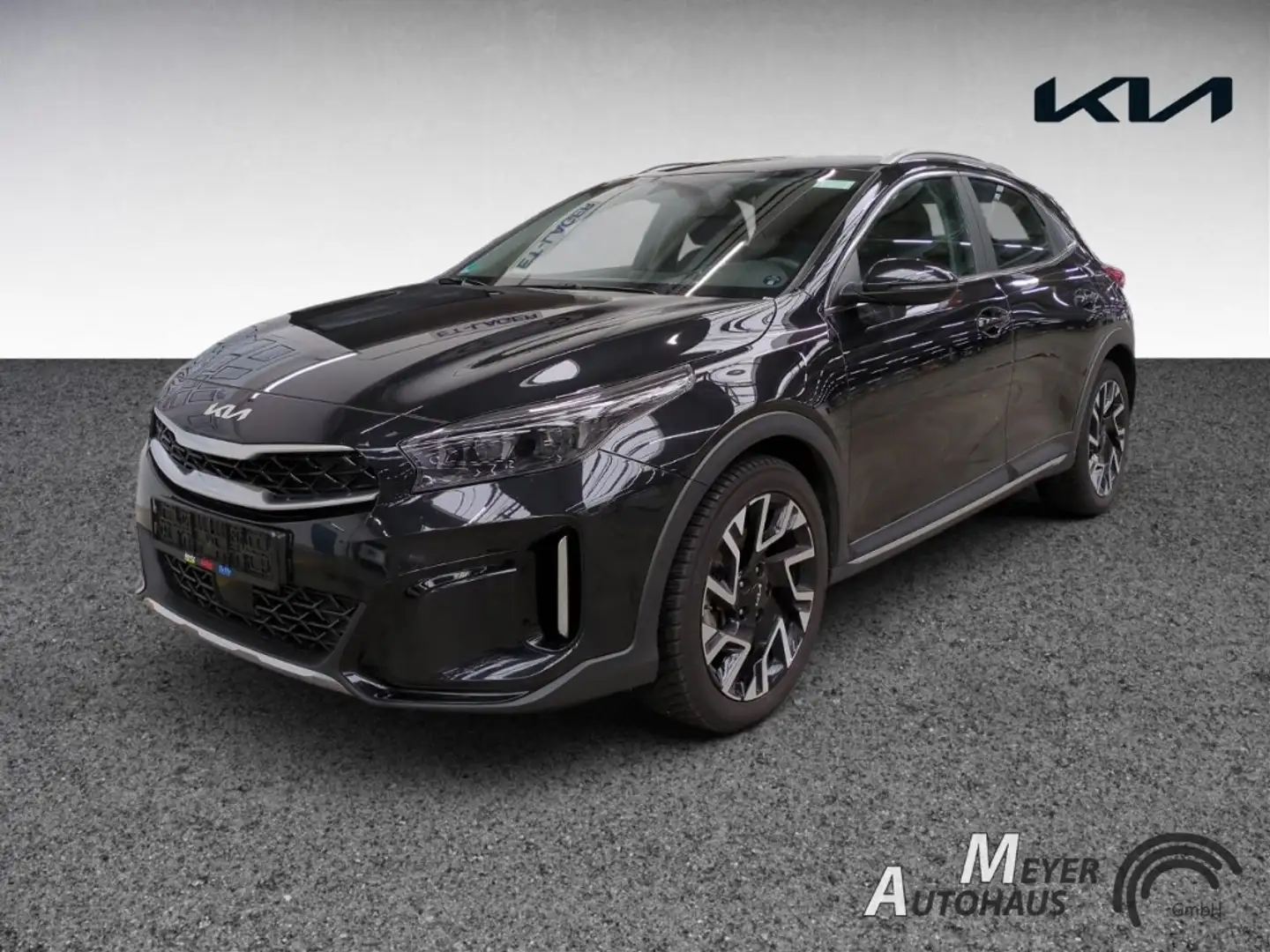 Kia XCeed 1.5T Spirit+DCT+Teilleder+Sitzheizung vorn+adaptiv Schwarz - 1