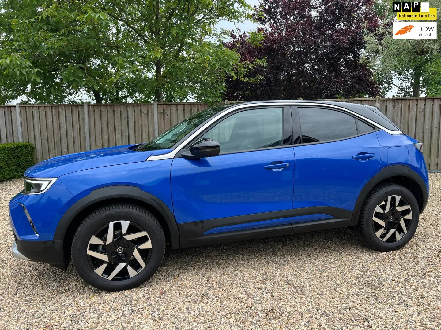 Opel Mokka 1.2 Turbo Business Elegance 131PK Navigatie & Wint Bleu - 1