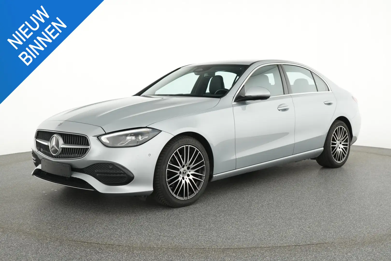 Mercedes-Benz C 180 C Luxury Line Zilver - 1