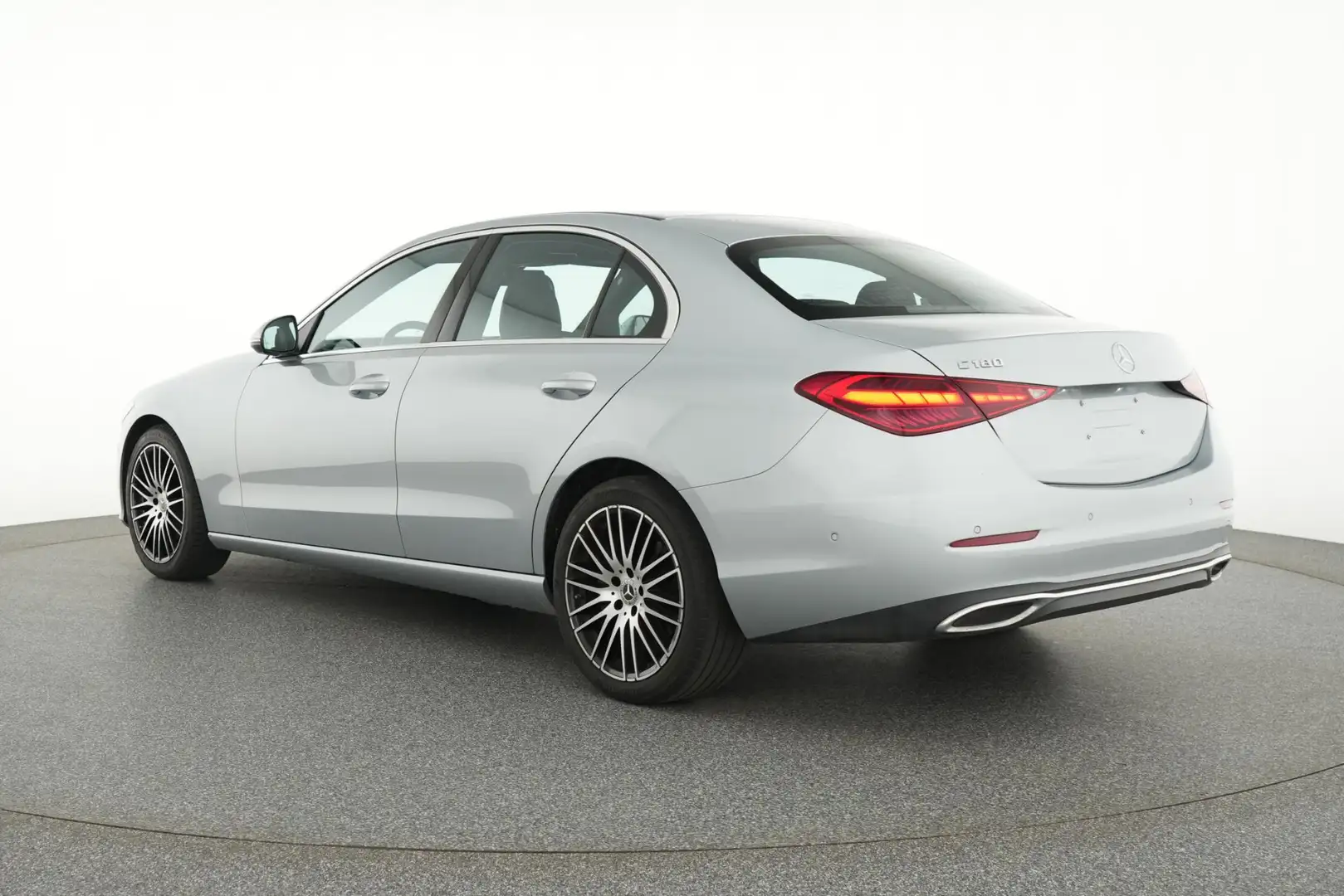 Mercedes-Benz C 180 C Luxury Line Zilver - 2