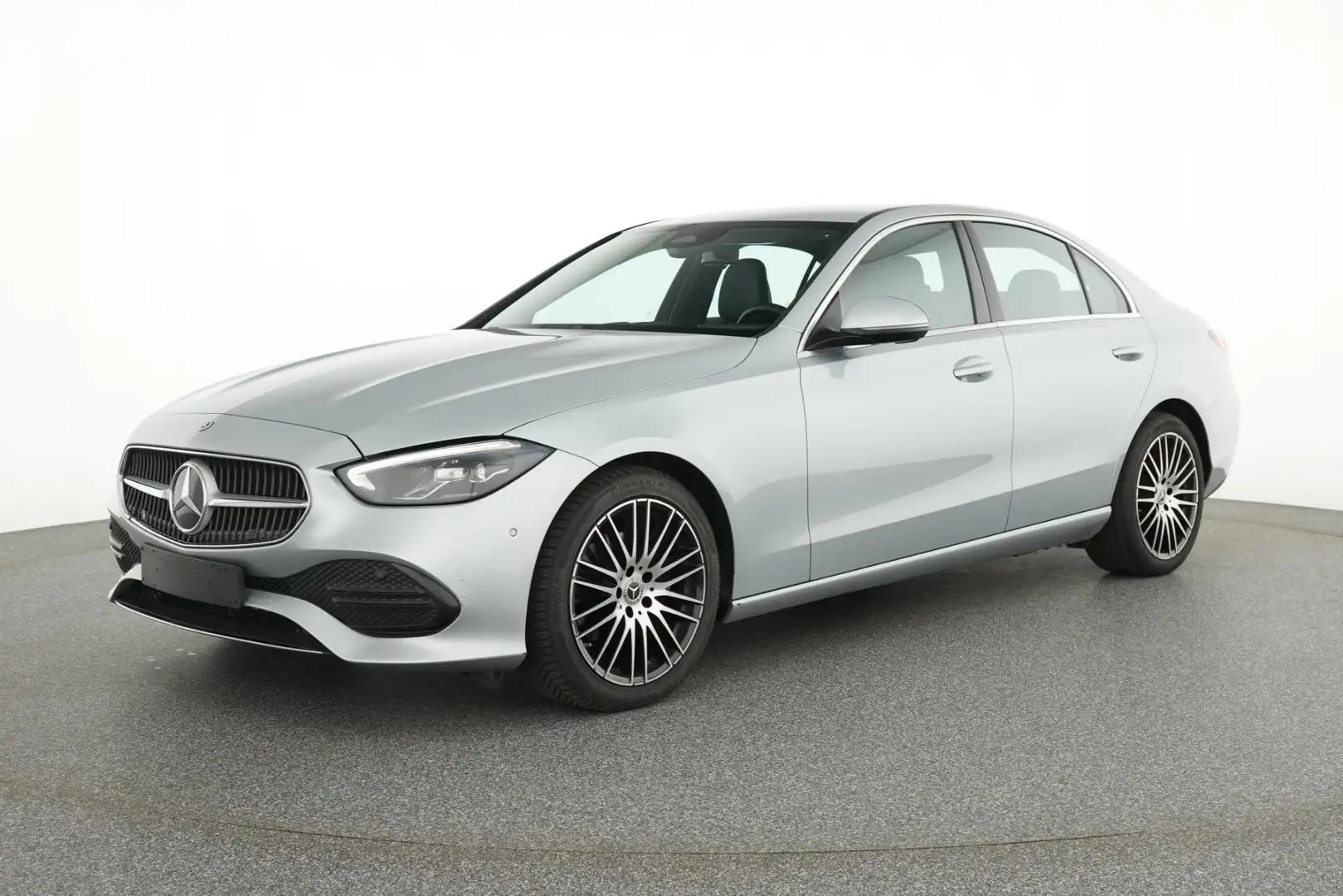 Mercedes-Benz C 180 C Luxury Line Zilver - 1