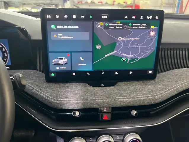 Skoda Superb view 10