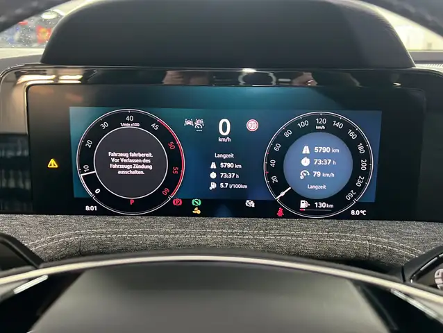Skoda Superb view 7
