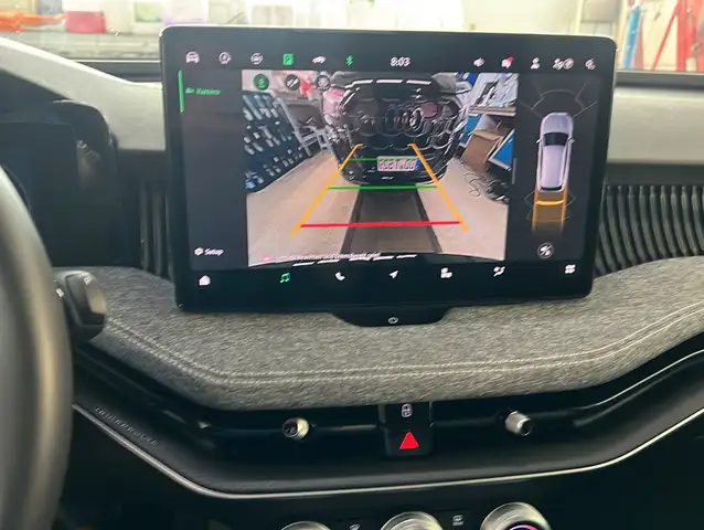 Skoda Superb view 17