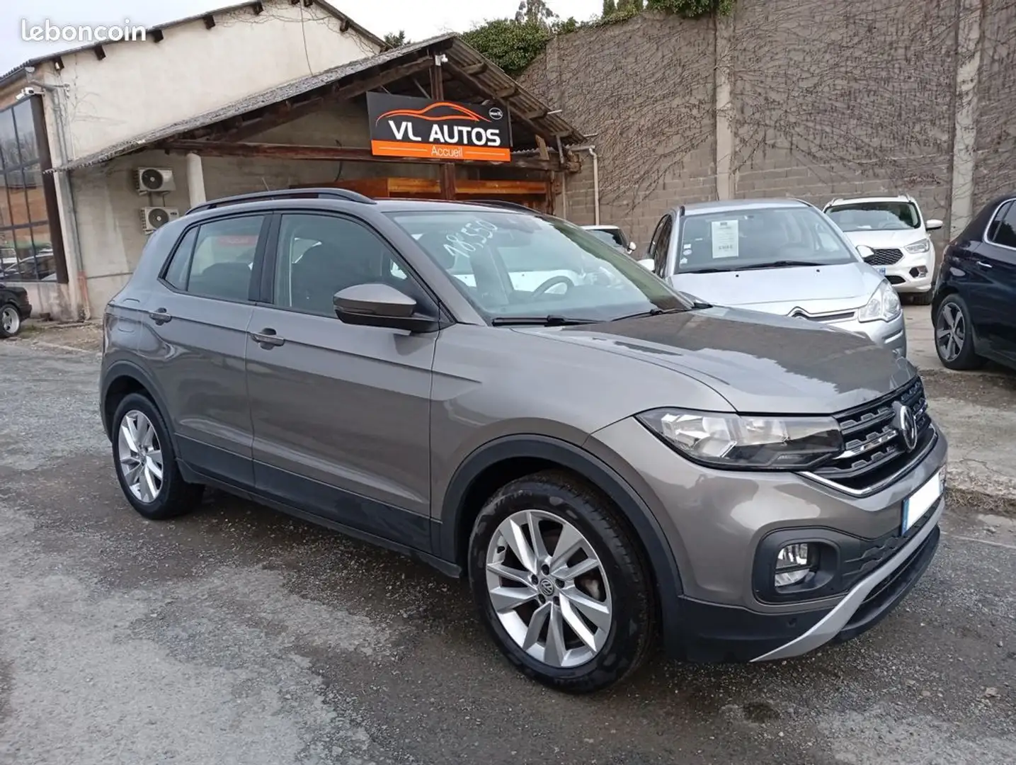 Volkswagen T-Cross 1.0 TSI 116 cv Boite auto Crit'air 1 - 1